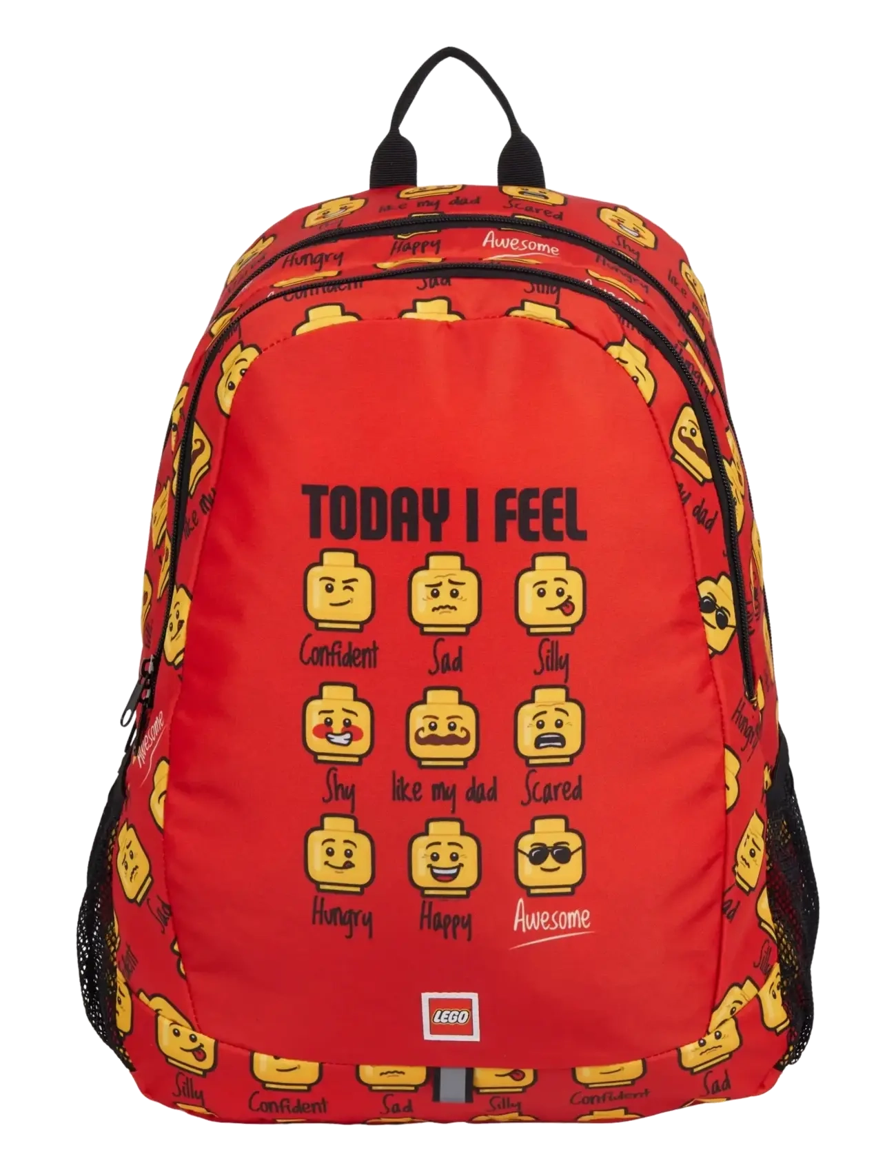 Lego Bags Lego School Backpack, 25 L, Bags, Rot - Backpacks, Kinder