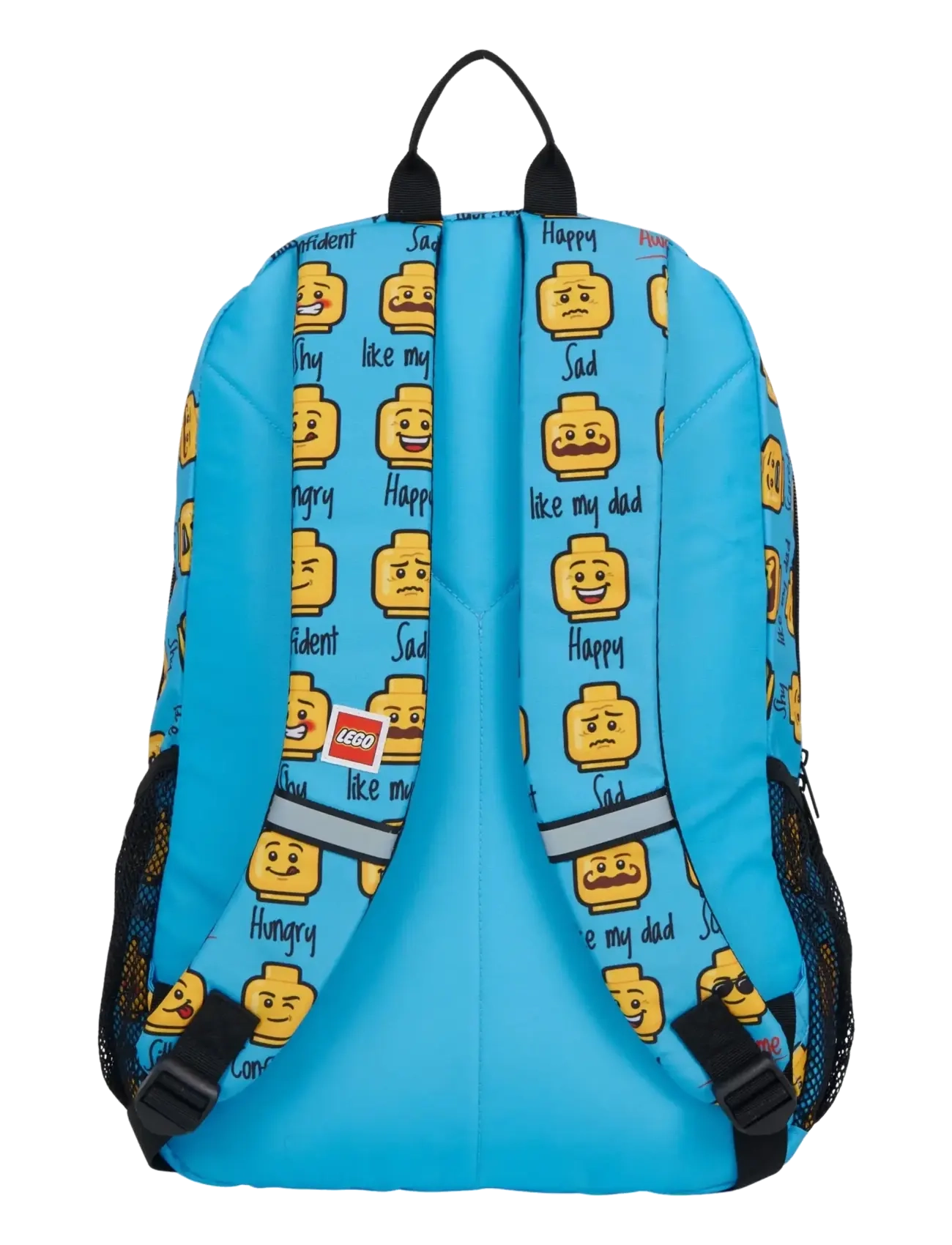 Lego Bags - LEGO® School Backpack - skolväskor - minifigures™, today i feel - 1