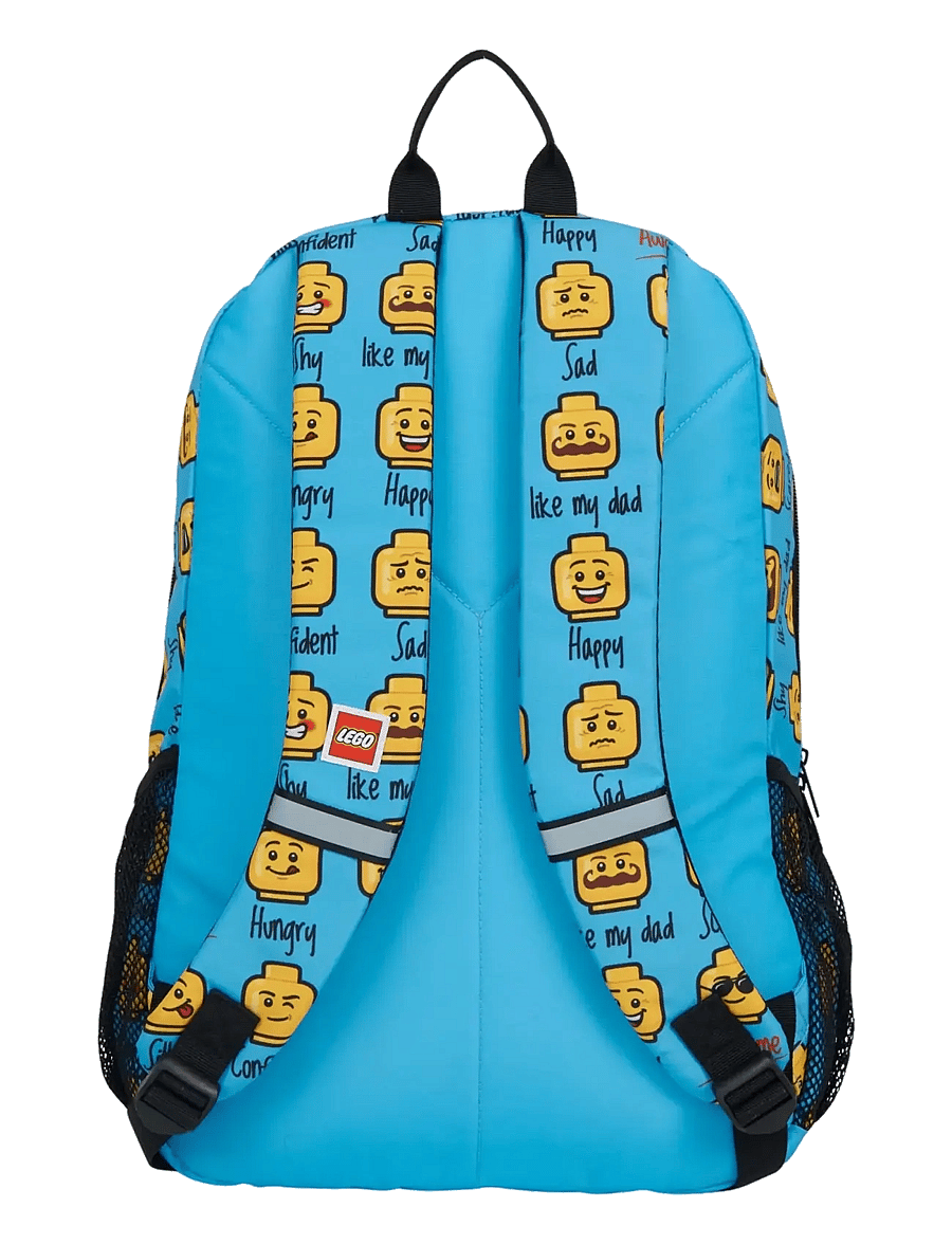 Lego Bags - LEGO® School Backpack - skolväskor - minifigures™, today i feel - 1