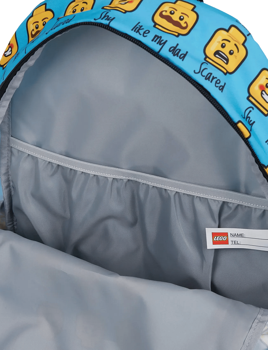 Lego Bags - LEGO® School Backpack - skolväskor - minifigures™, today i feel - 2