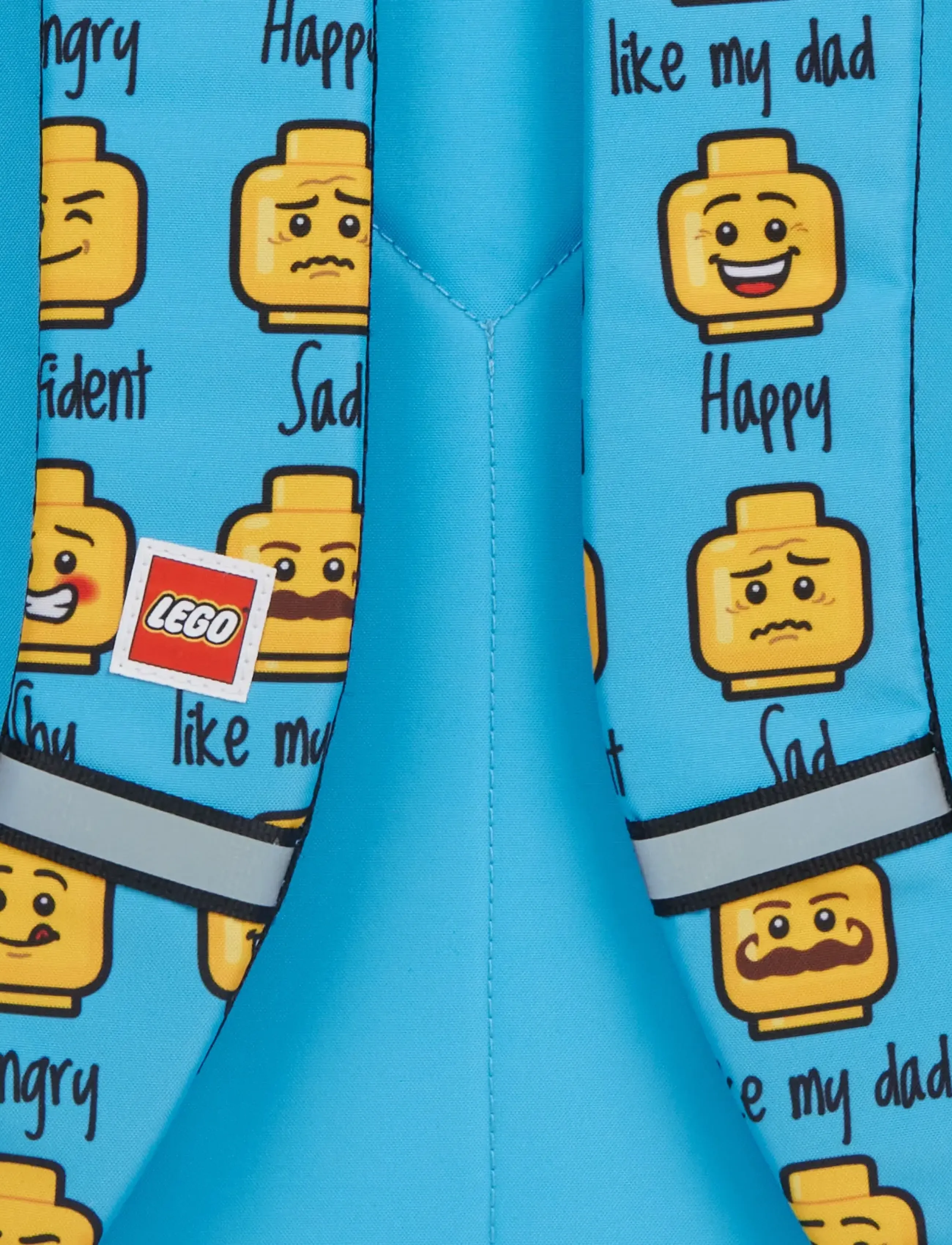 Lego Bags - LEGO® School Backpack - skolväskor - minifigures™, today i feel - 3