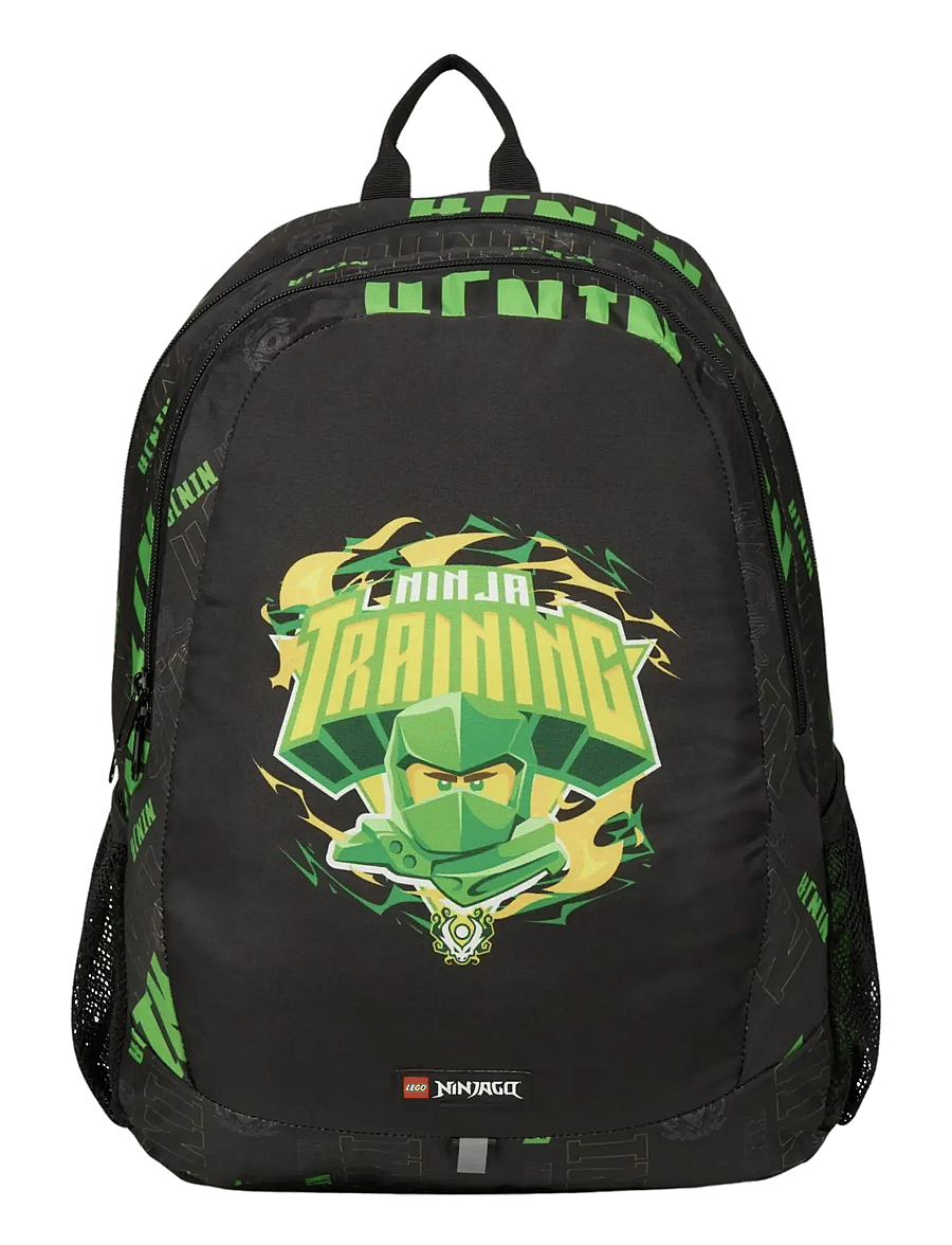 Lego Bags - LEGO® School Backpack - skolväskor - ninjago®, ninja lloyd - 0