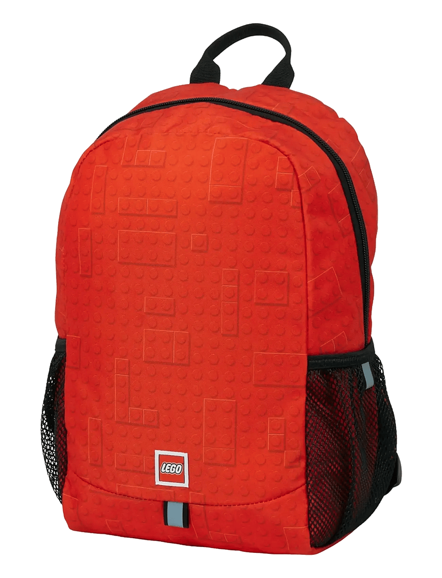 Lego Bags - LEGO® Kids Backpack M - skolväskor - lego® brick dots red - 0