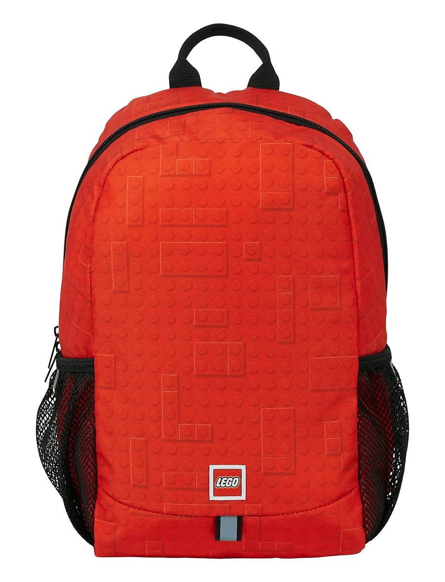 Lego Bags - LEGO® Kids Backpack M - skolväskor - lego® brick dots red - 2