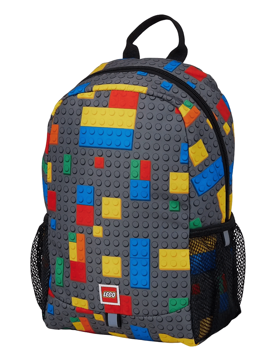 Lego Bags - LEGO® Kids Backpack M - skolväskor - lego® colorful bricks - 0