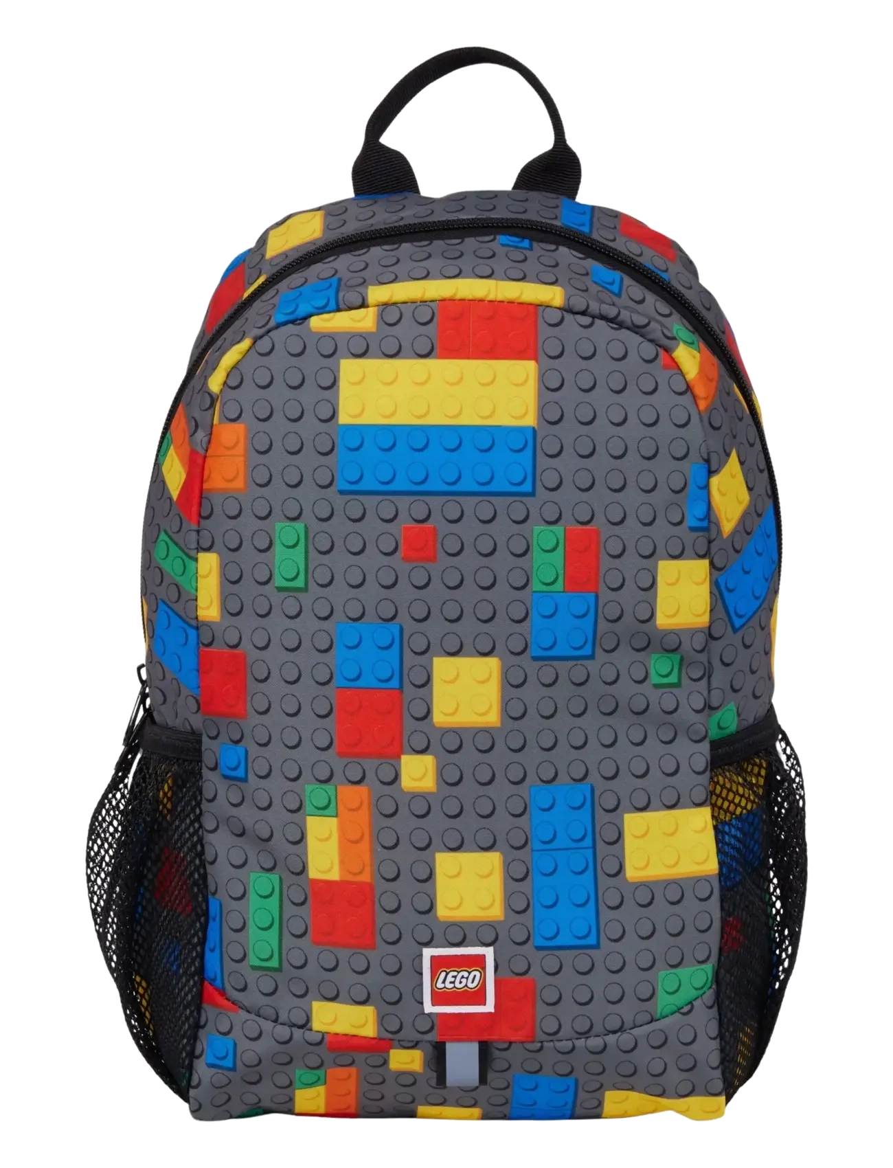 Lego Bags - LEGO® Kids Backpack M - skolväskor - lego® colorful bricks - 1