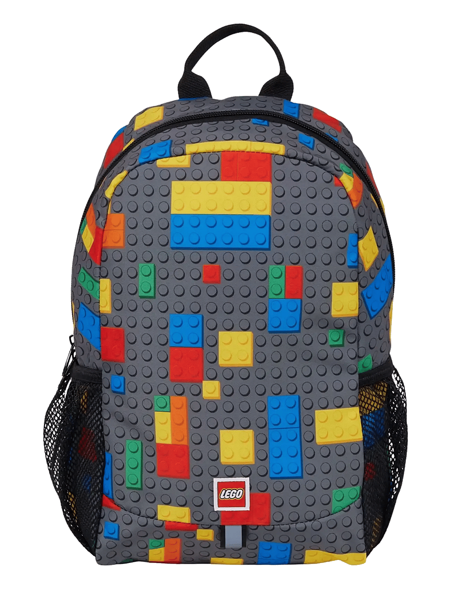 Lego Bags - LEGO® Kids Backpack M - skolväskor - lego® colorful bricks - 1