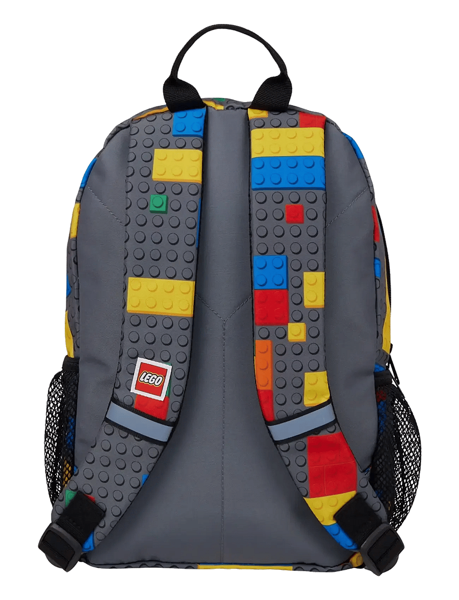 Lego Bags - LEGO® Kids Backpack M - skolväskor - lego® colorful bricks - 2