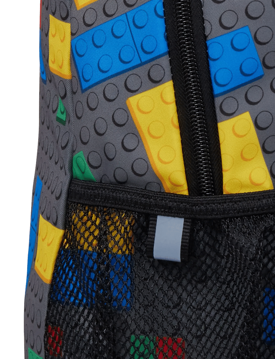 Lego Bags - LEGO® Kids Backpack M - skolväskor - lego® colorful bricks - 3