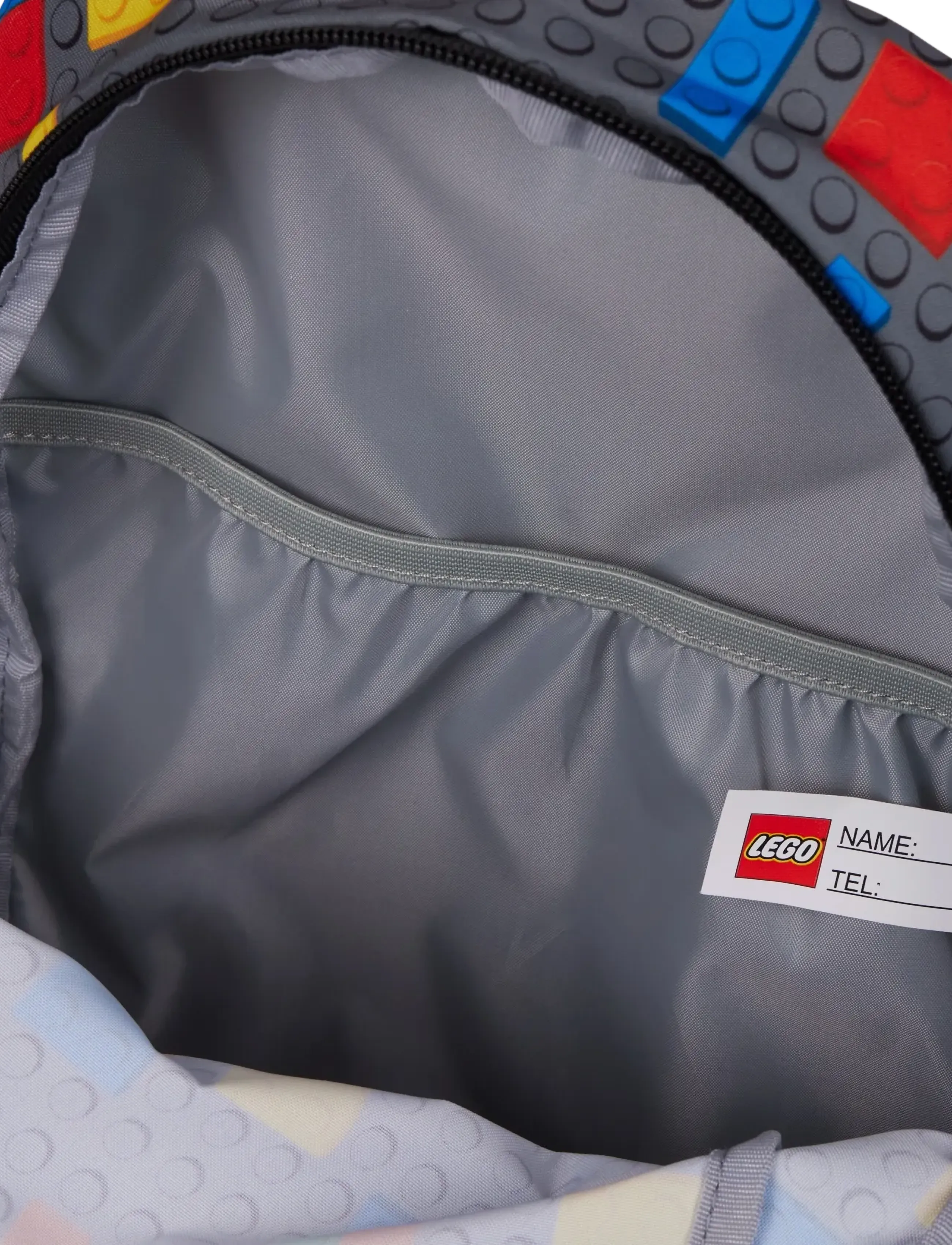 Lego Bags - LEGO® Kids Backpack M - skolväskor - lego® colorful bricks - 4