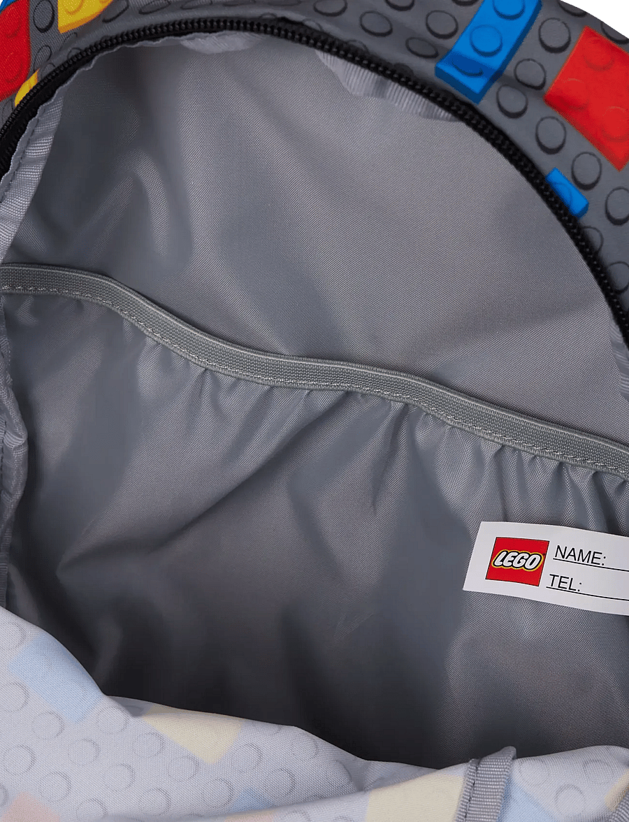 Lego Bags - LEGO® Kids Backpack M - skolväskor - lego® colorful bricks - 4