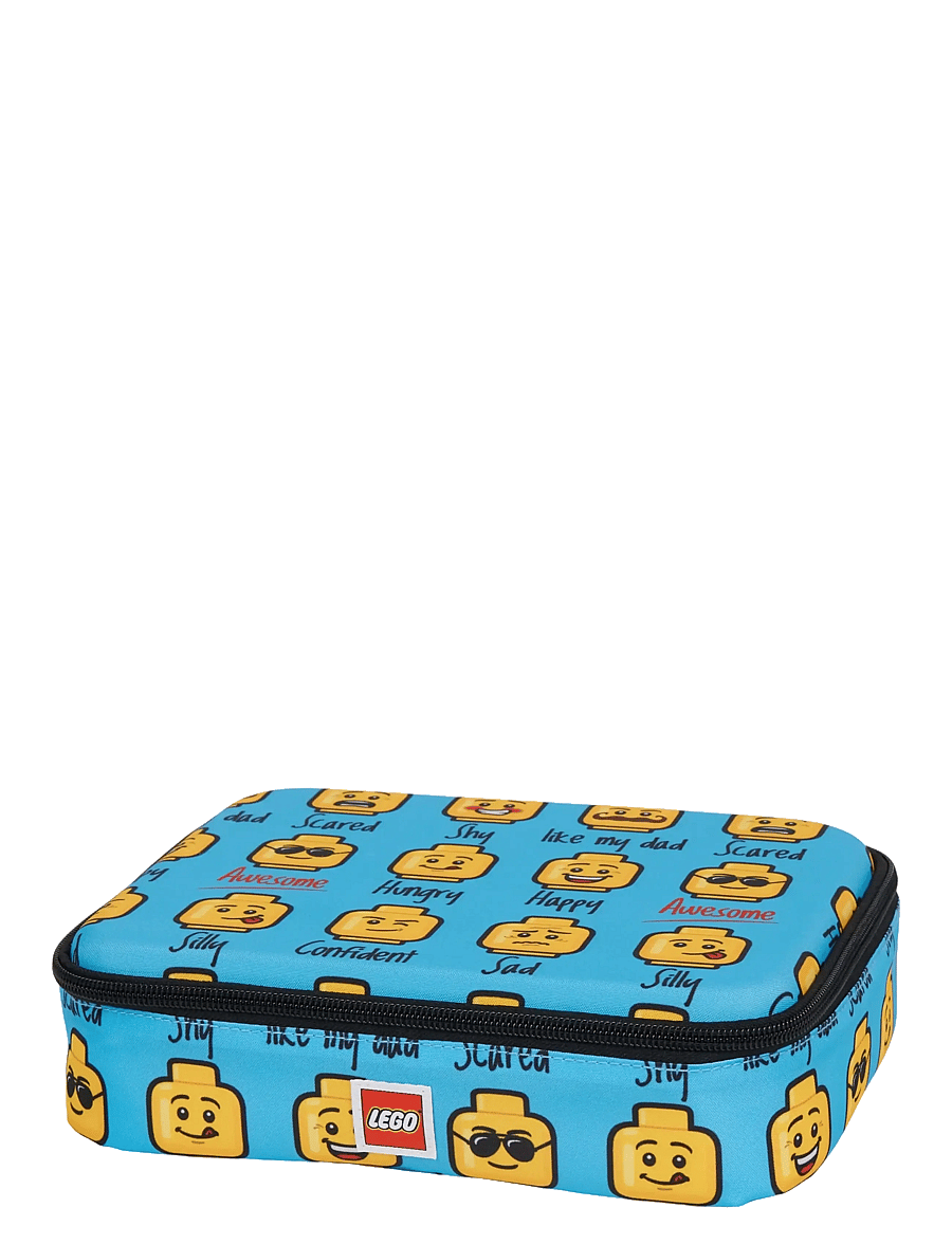 Lego Bags - LEGO® Lunchbox - lunchlådor - minifigures™, today i feel - 0
