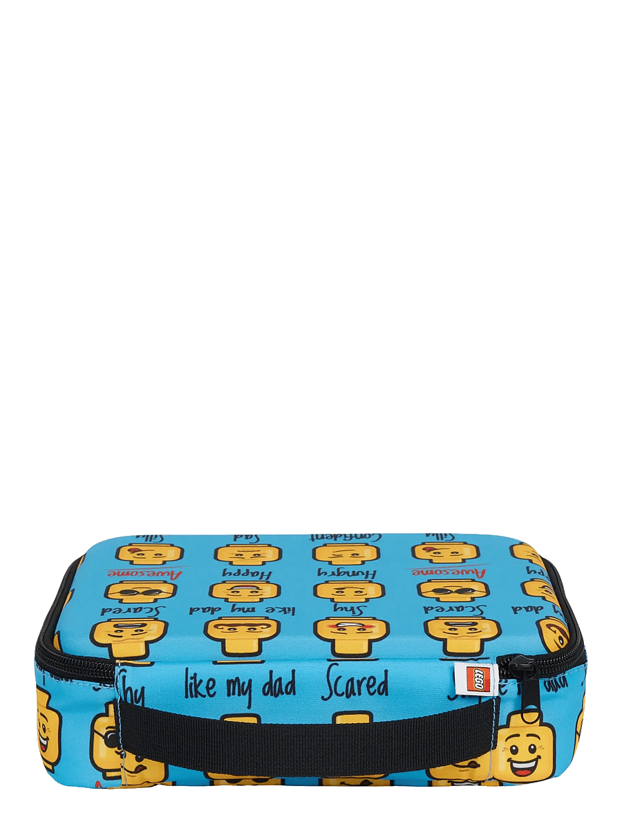 Lego Bags - LEGO® Lunchbox - lunchlådor - minifigures™, today i feel - 1