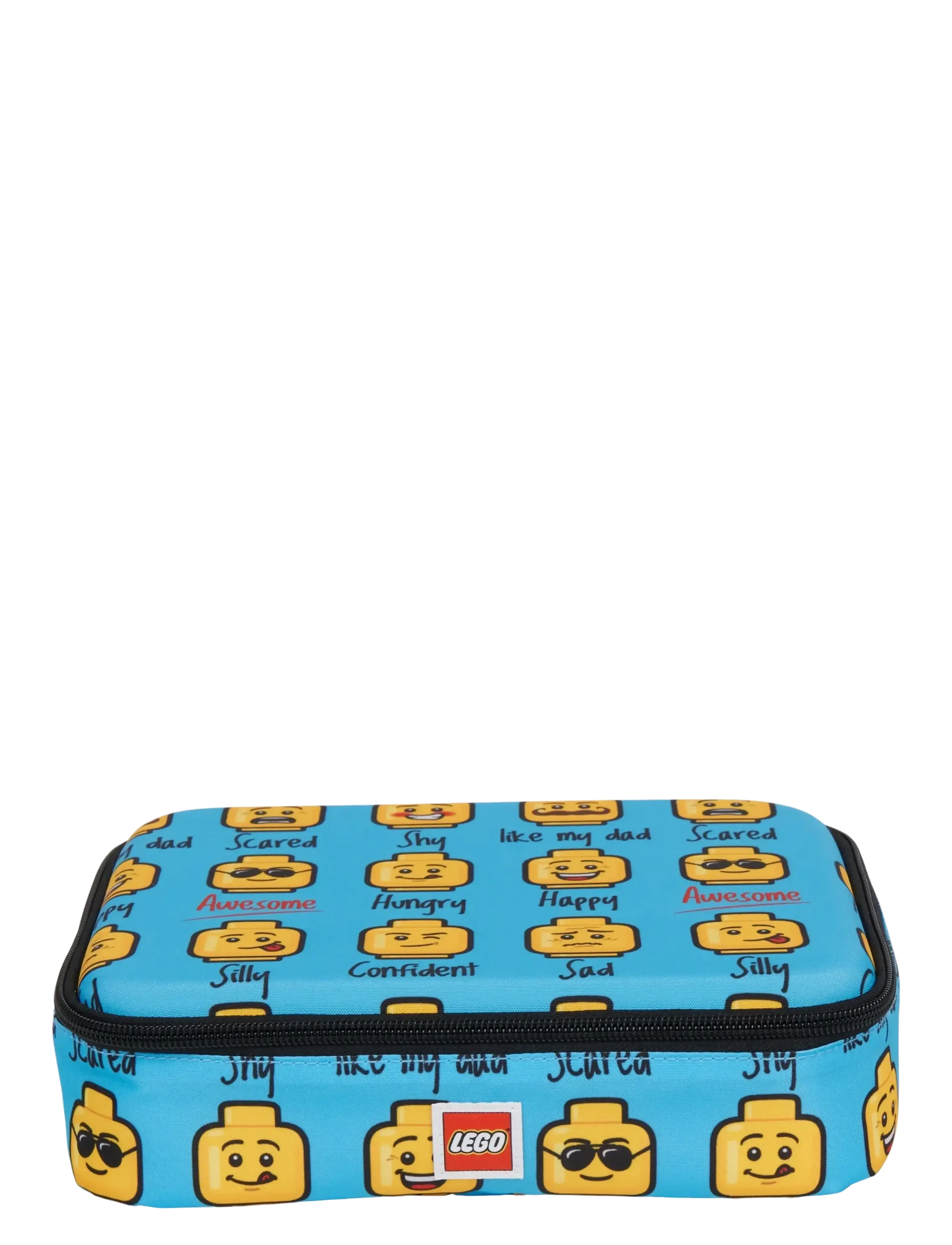 Lego Bags - LEGO® Lunchbox - lunchlådor - minifigures™, today i feel - 2