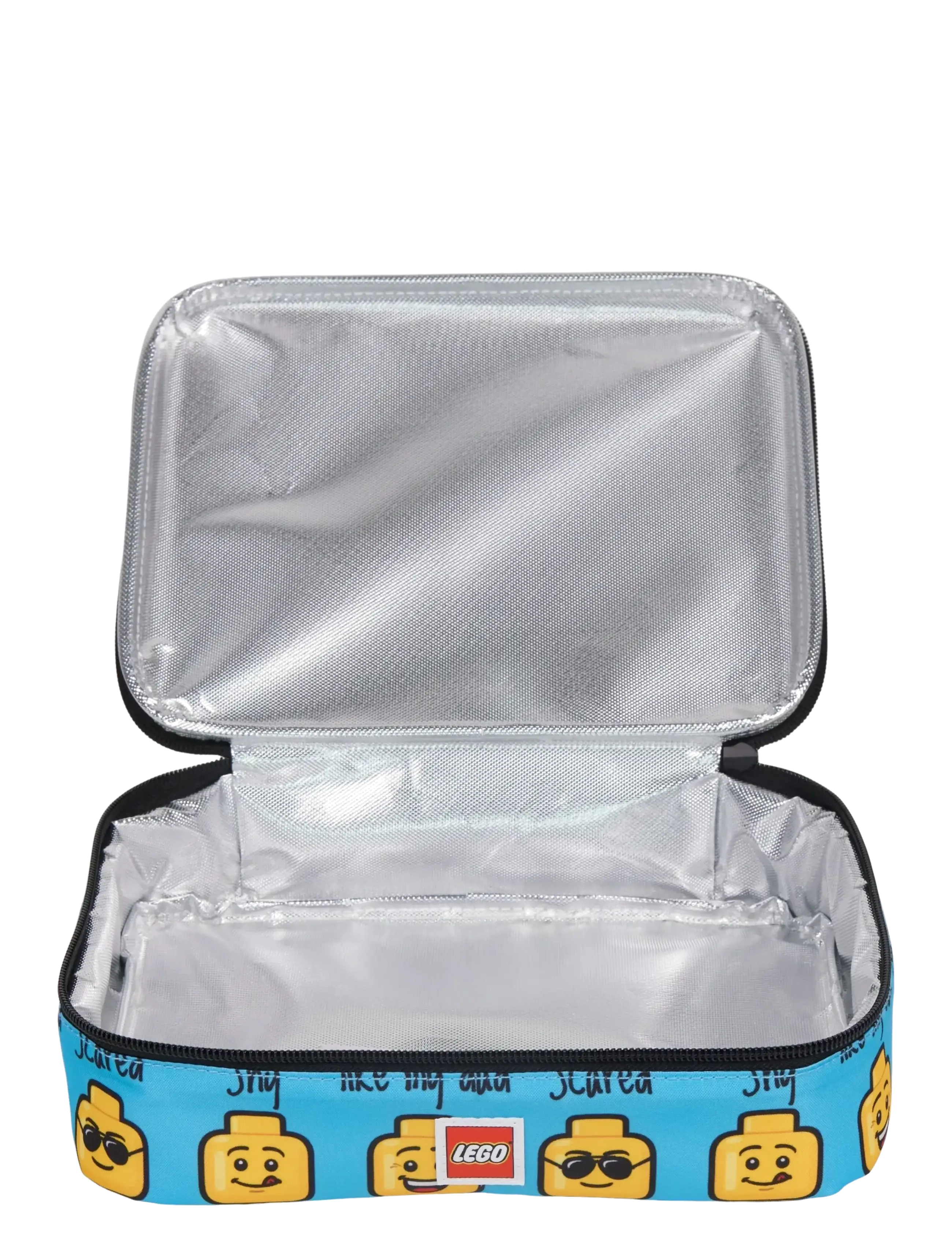 Lego Bags - LEGO® Lunchbox - lunchlådor - minifigures™, today i feel - 3