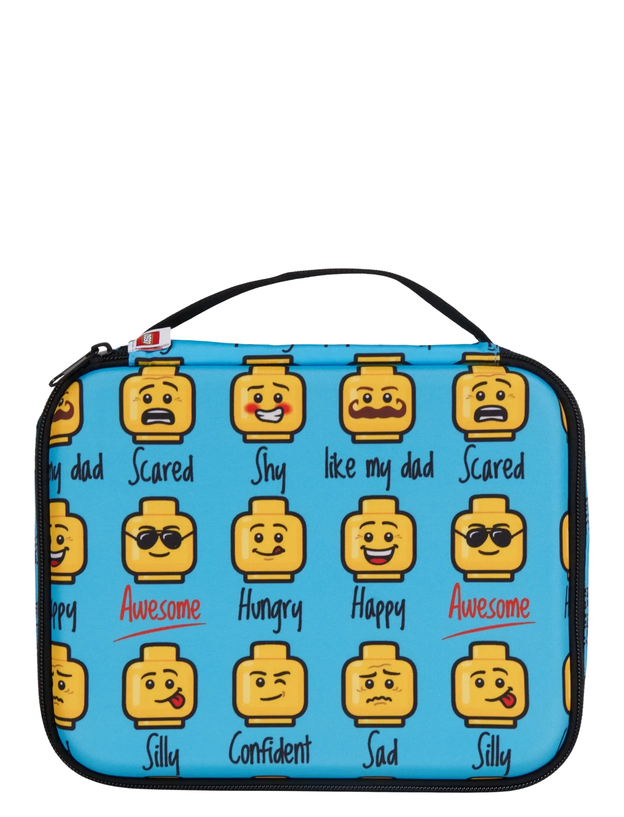 Lego Bags - LEGO® Lunchbox - lunchlådor - minifigures™, today i feel - 4
