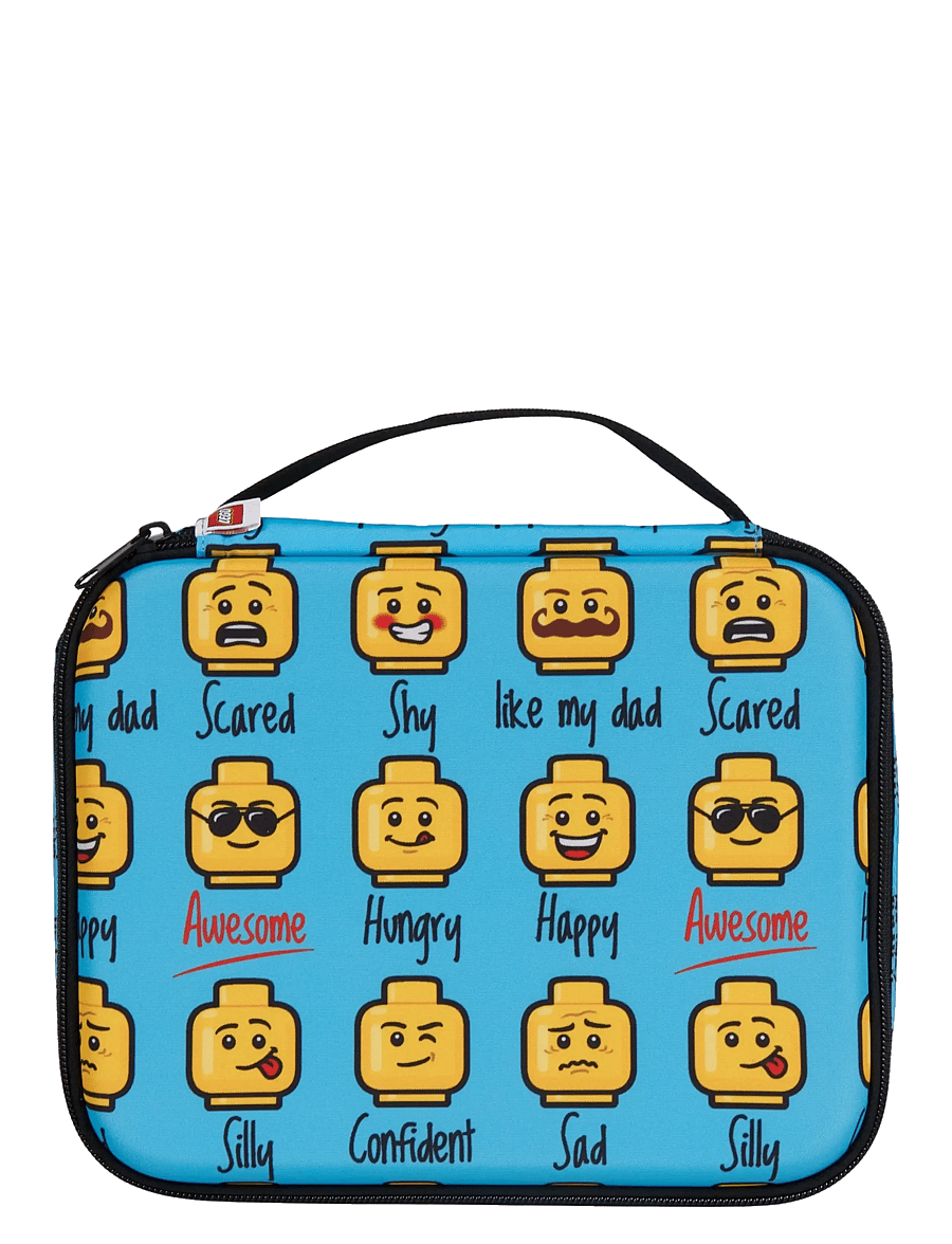 Lego Bags - LEGO® Lunchbox - lunchlådor - minifigures™, today i feel - 4