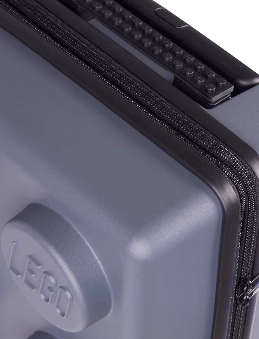 Lego Bags - LEGO® Brick 2x3 Trolley Expandable - rejsetasker til børn - stone grey - 1