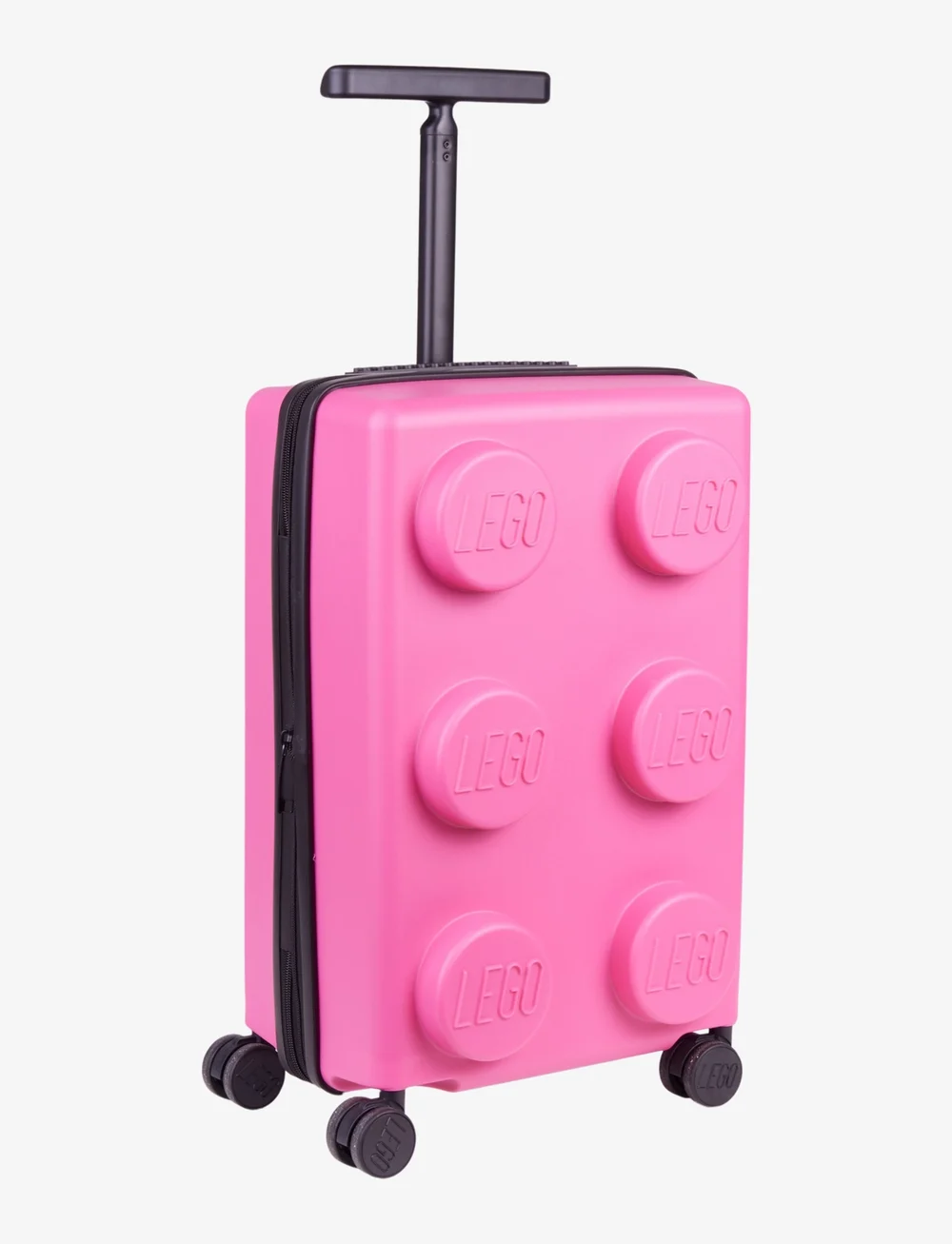 Lego Bags - LEGO® Brick 2x3 Trolley Expandable - rejsetasker til børn - bright purple - 0