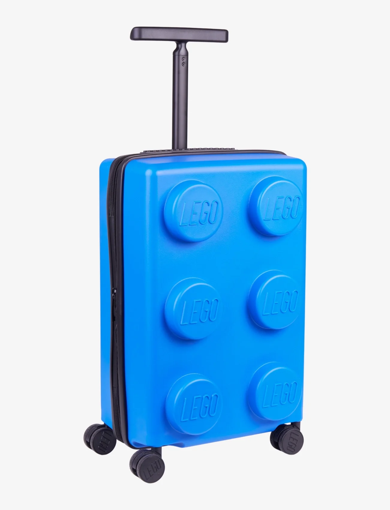 Lego Bags - LEGO® Brick 2x3 Trolley Expandable - rejsetasker - bright blue - 0