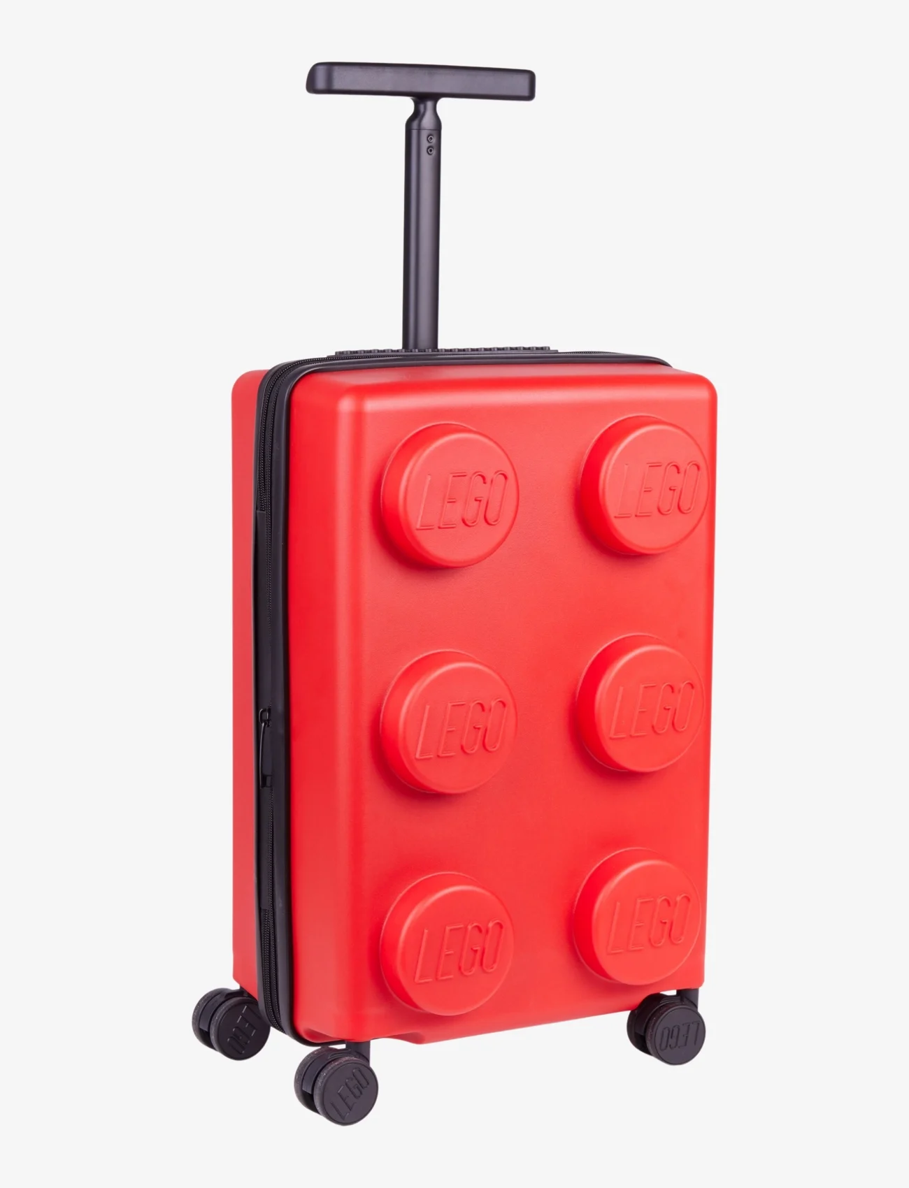 Lego Bags - LEGO® Brick 2x3 Trolley Expandable - zomerkoopjes - bright red - 0