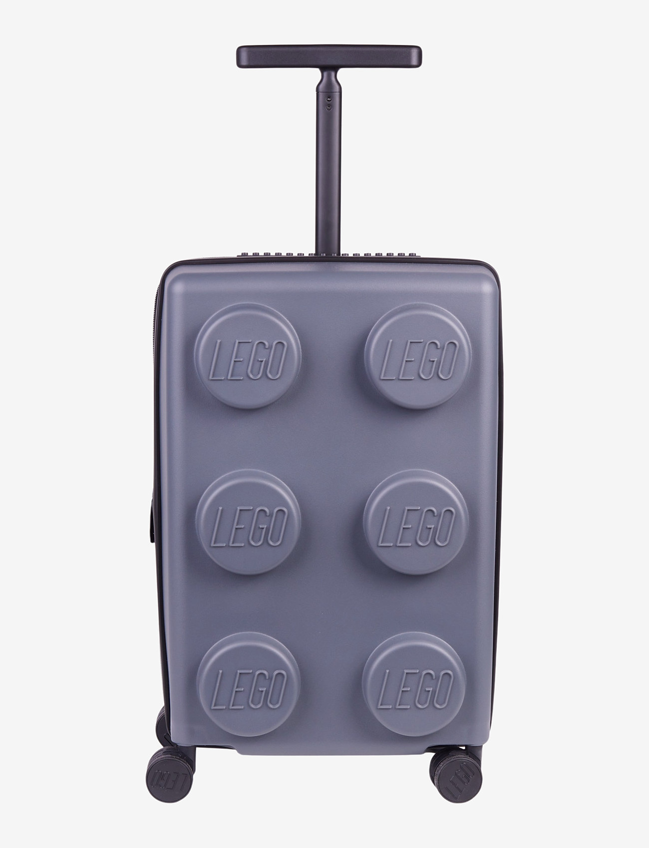 Lego Bags - LEGO® Brick 2x3 Trolley Expandable - rejsetasker til børn - stone grey - 0