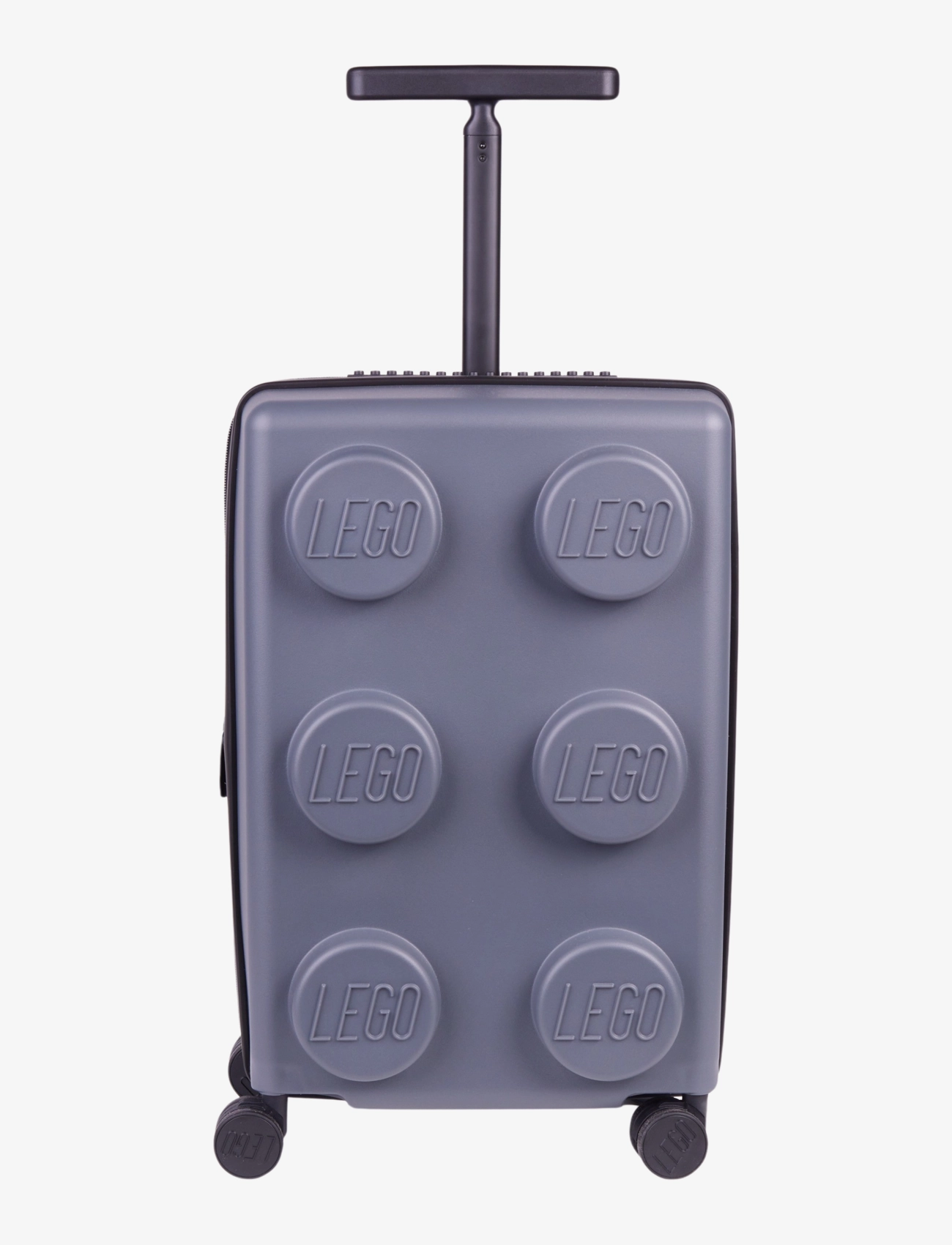 Lego Bags LEGO® Brick 2x3 Trolley Expandable - Resväskor - STONE GREY / grey