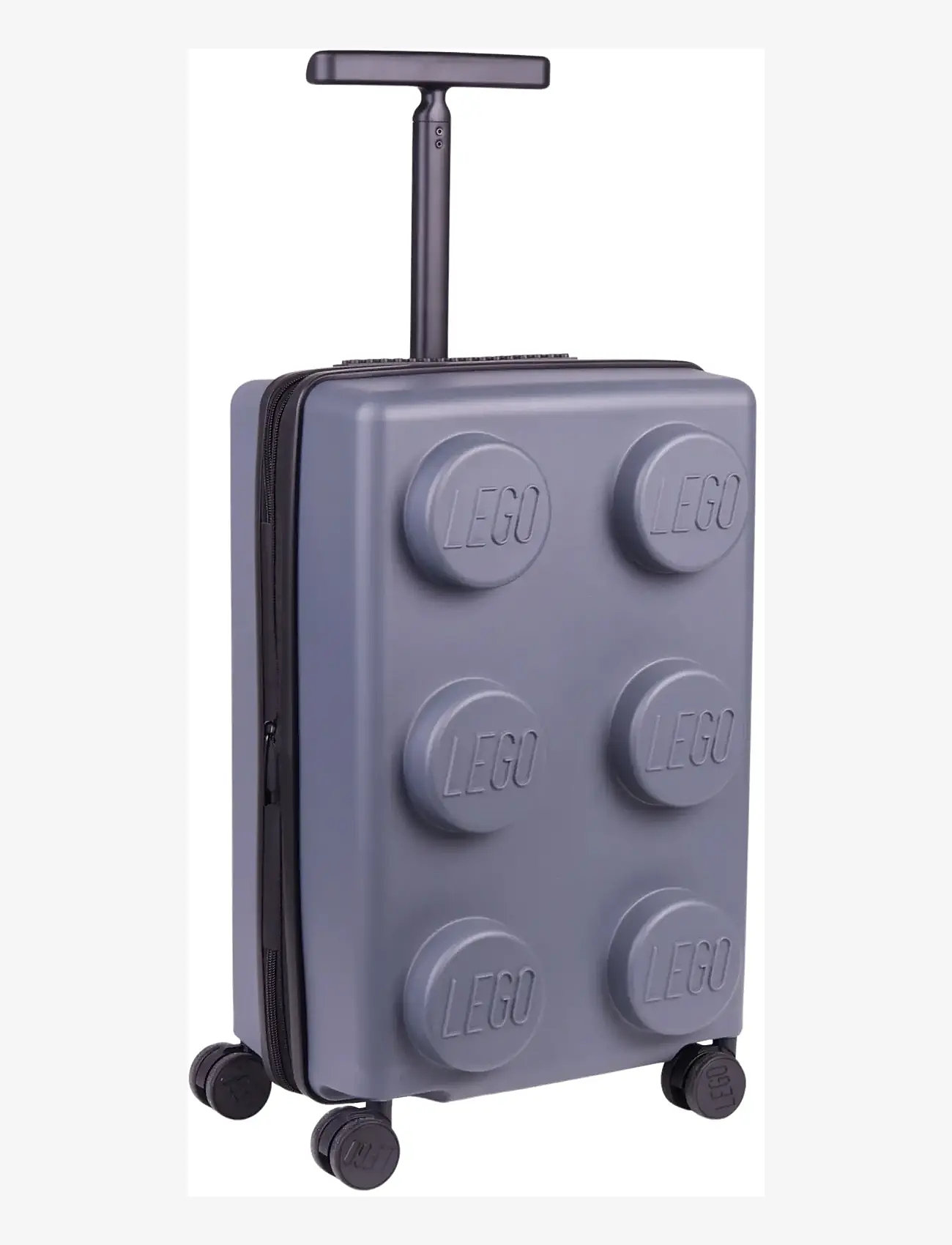 Lego Bags - LEGO® Brick 2x3 Trolley Expandable - rejsetasker til børn - stone grey - 1