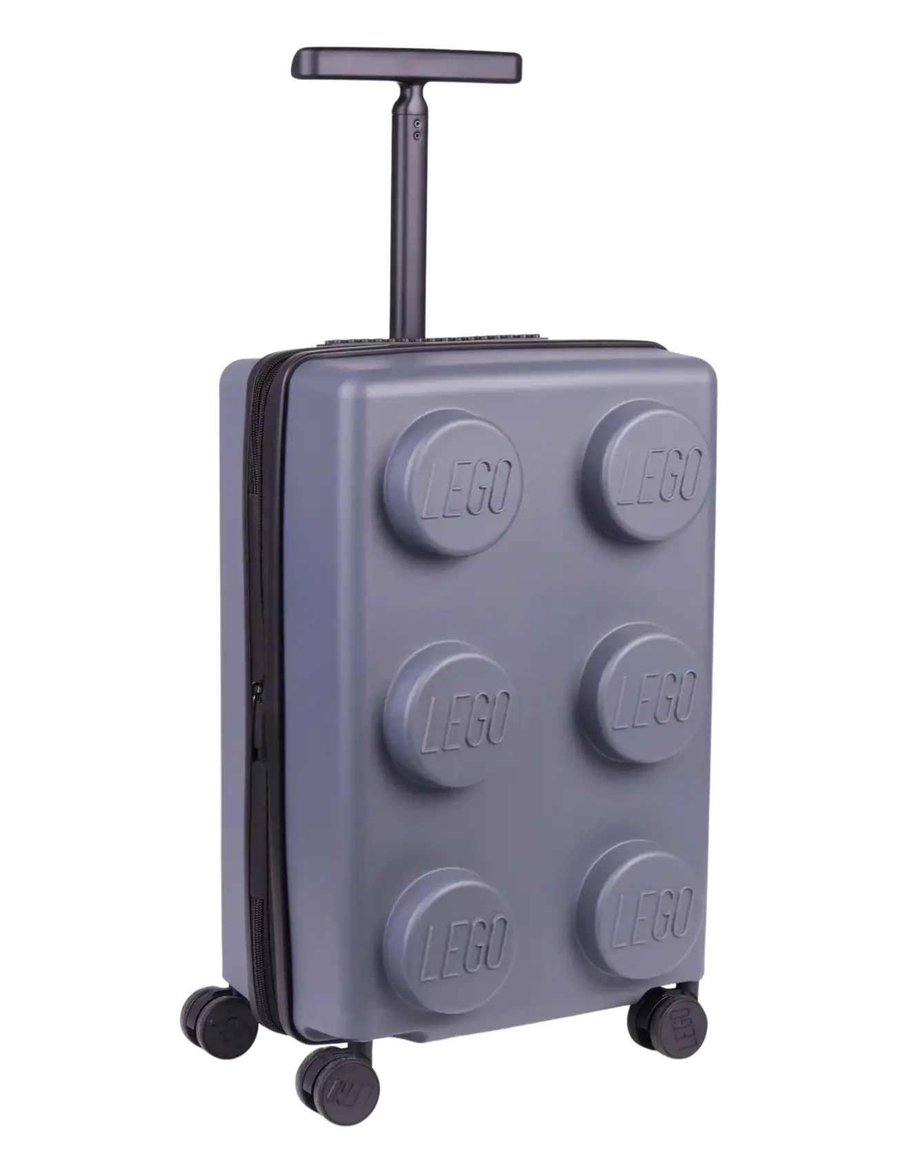 Lego Bags - LEGO® Brick 2x3 Trolley Expandable - lagaminai vaikams - stone grey - 1