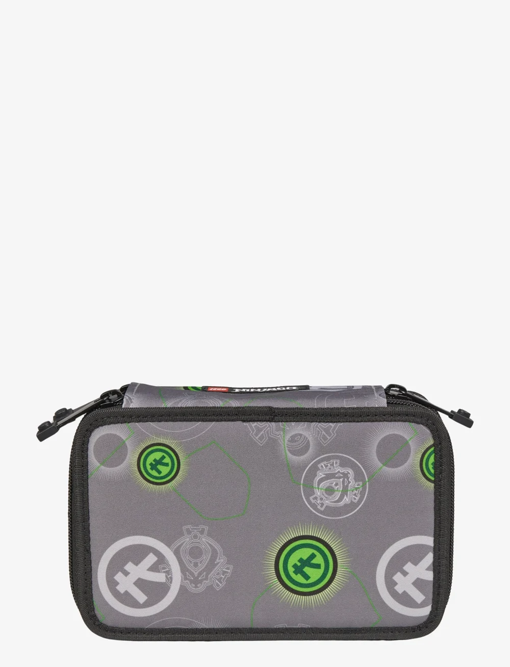 Lego Bags - LEGO® 3 Layer Pencil Case with Content - federmäppchen - ninjago® elemental master of energy - 1