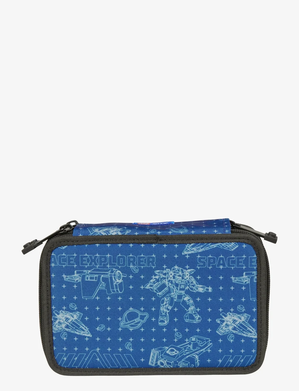 Lego Bags - LEGO® 3 Layer Pencil Case with Content - federmäppchen - city, space explorer - 1