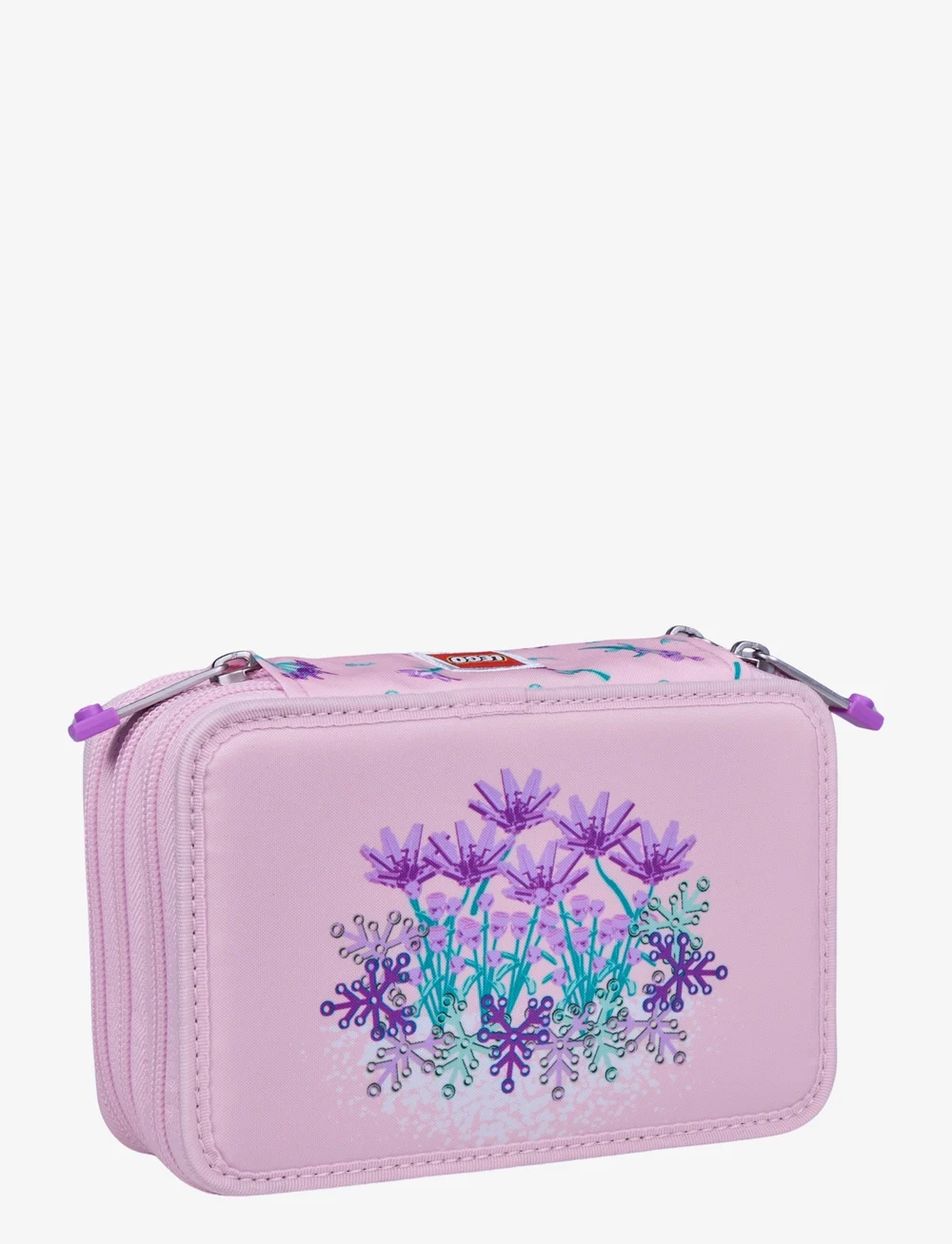 Lego Bags - LEGO® 3 Layer Pencil Case with Content - federmäppchen - flowers - 0