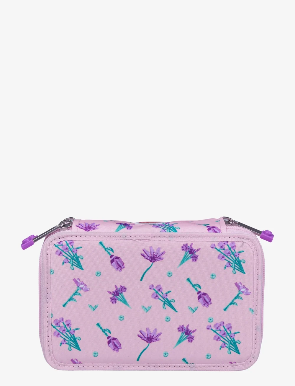 Lego Bags - LEGO® 3 Layer Pencil Case with Content - federmäppchen - flowers - 1