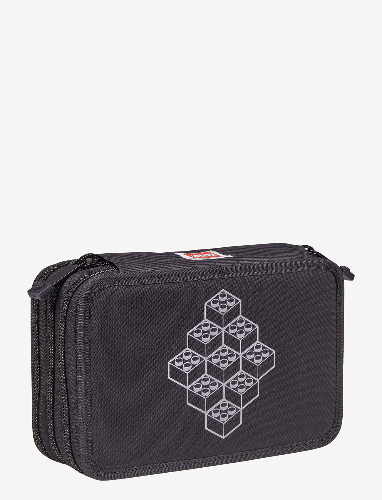 Lego Bags - 3 layer pencil case with content - federmäppchen - bricks - 0