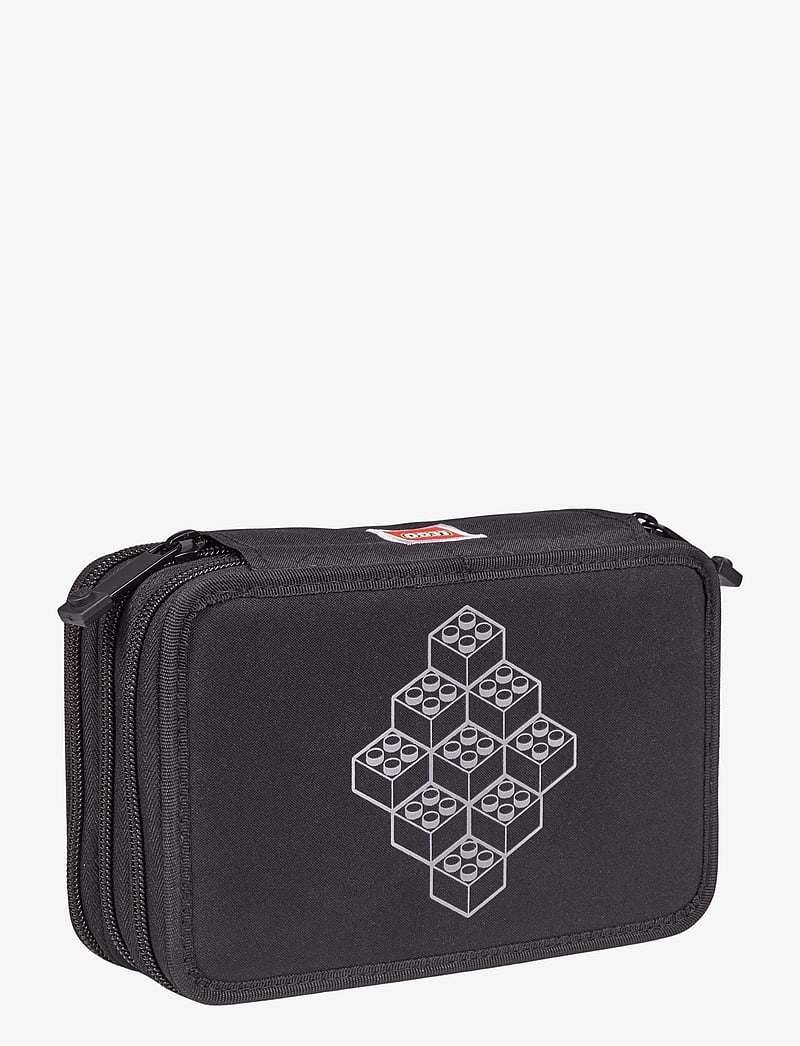 Lego Bags - 3 layer pencil case with content - federmäppchen - bricks - 0