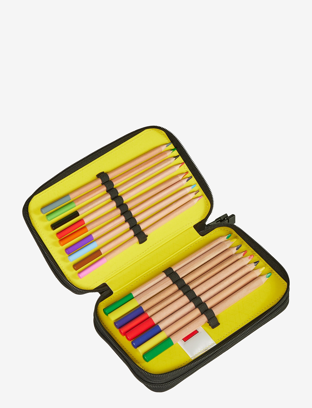 Lego Bags - 3 layer pencil case with content - federmäppchen - bricks - 2