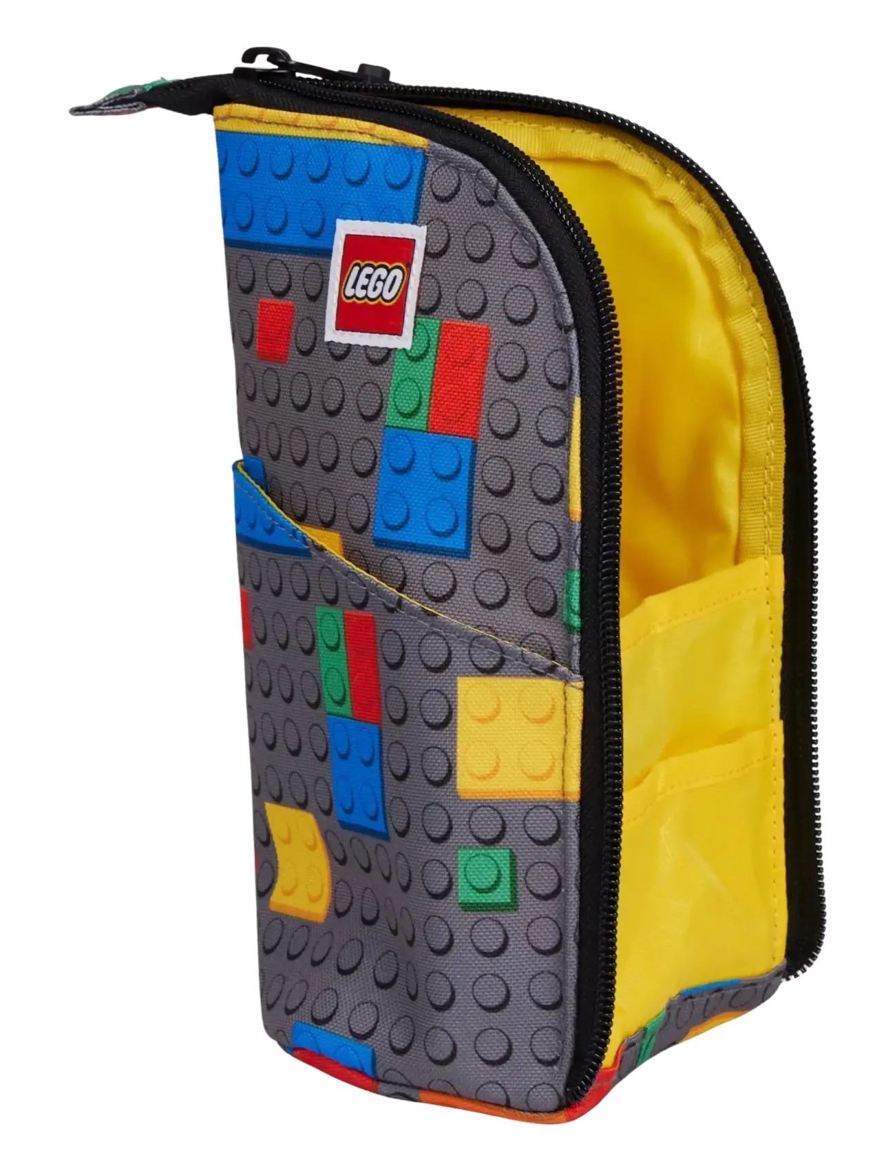 Lego Bags Lego Standing Pencil Case, 1 L, Multi/patterned, Tasker > Penalhuse, Børn