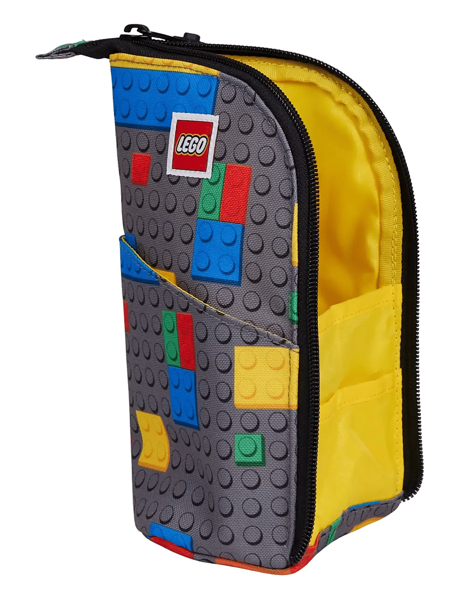 Lego Bags - LEGO® Standing Pencil Case - pennfodral - colorful bricks - 0