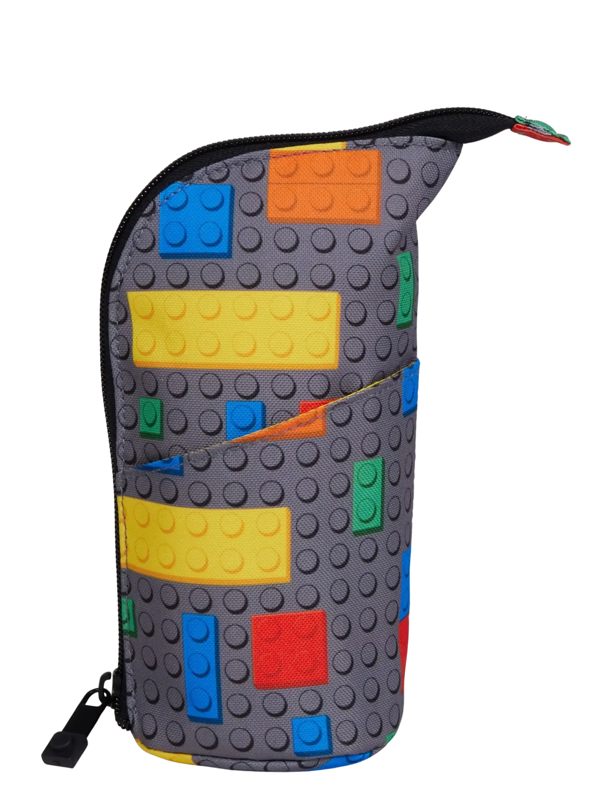 Lego Bags - LEGO® Standing Pencil Case - pennfodral - colorful bricks - 1