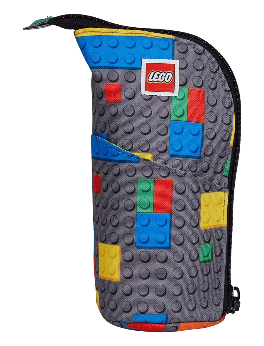Lego Bags - LEGO® Standing Pencil Case - pennfodral - colorful bricks - 2