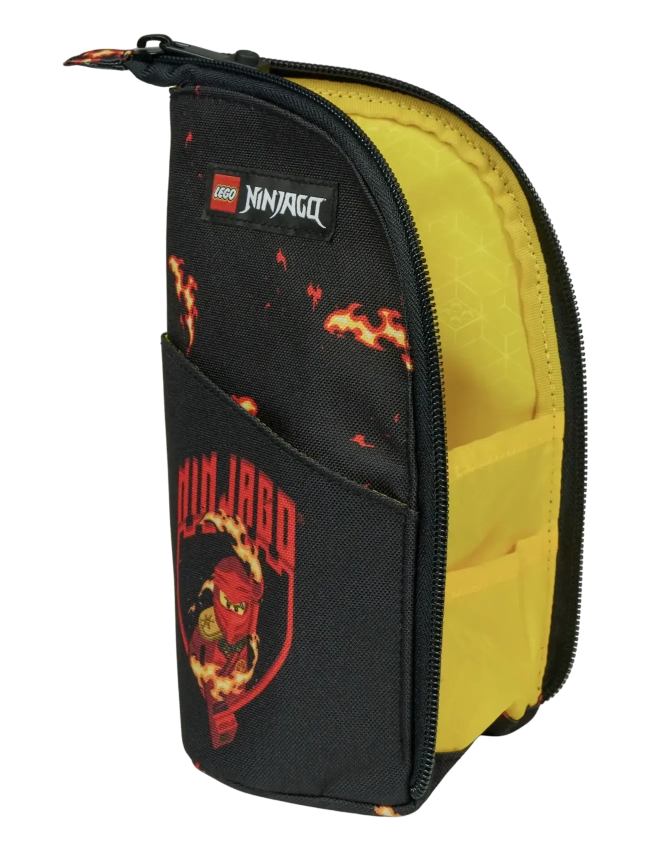 Lego Bags Lego Standing Pencil Case, 1 L, Black, Tasker > Penalhuse, Børn