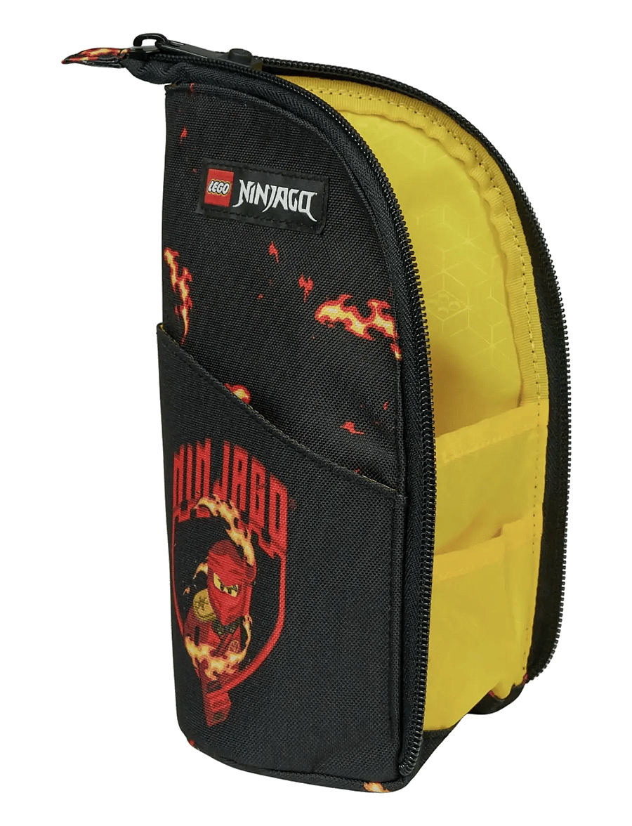 Lego Bags - LEGO® Standing Pencil Case - pennfodral - ninjago® kai - 0