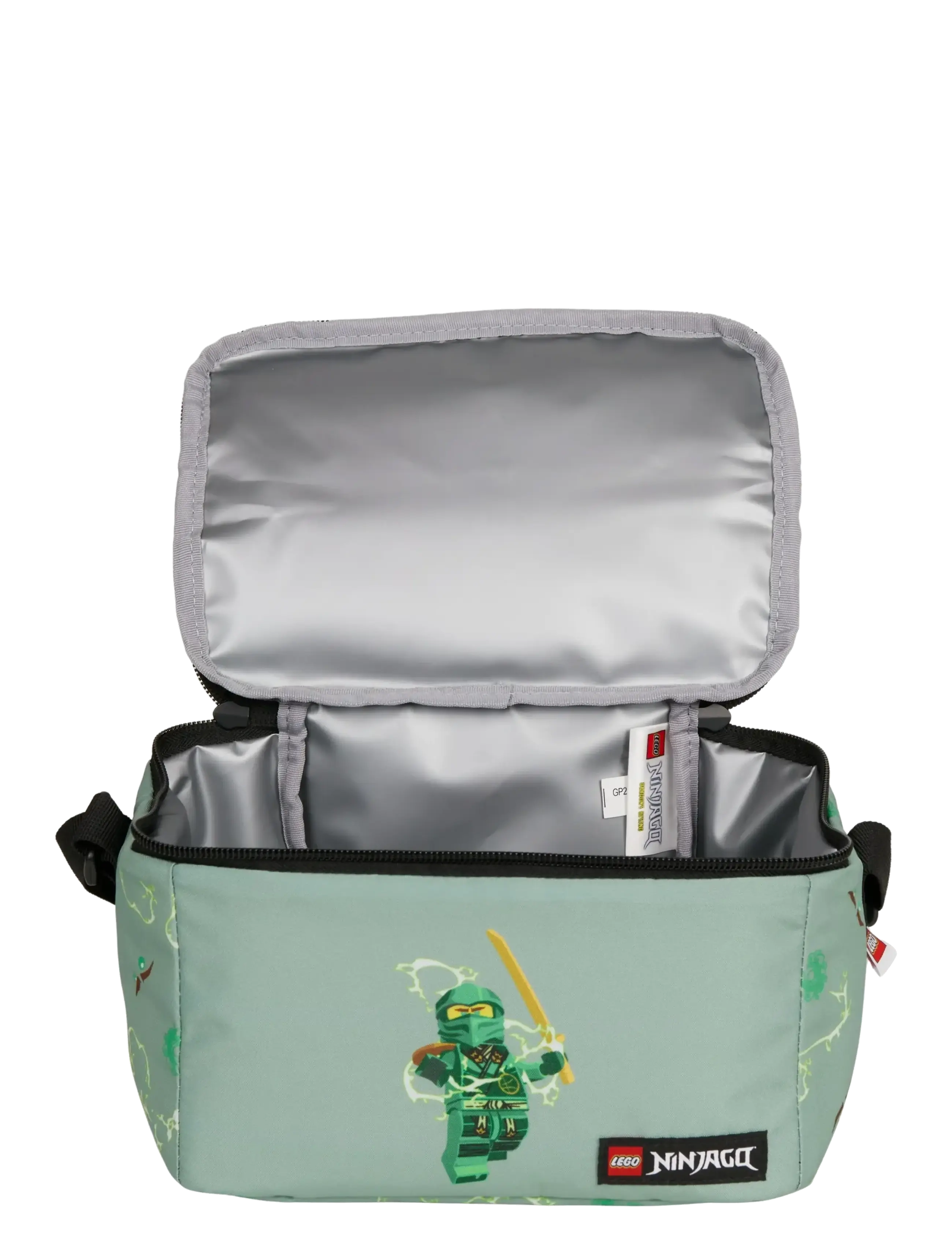 Lego Bags - LEGO® Lunch Bag - ninjago® spinjitzu master - 2