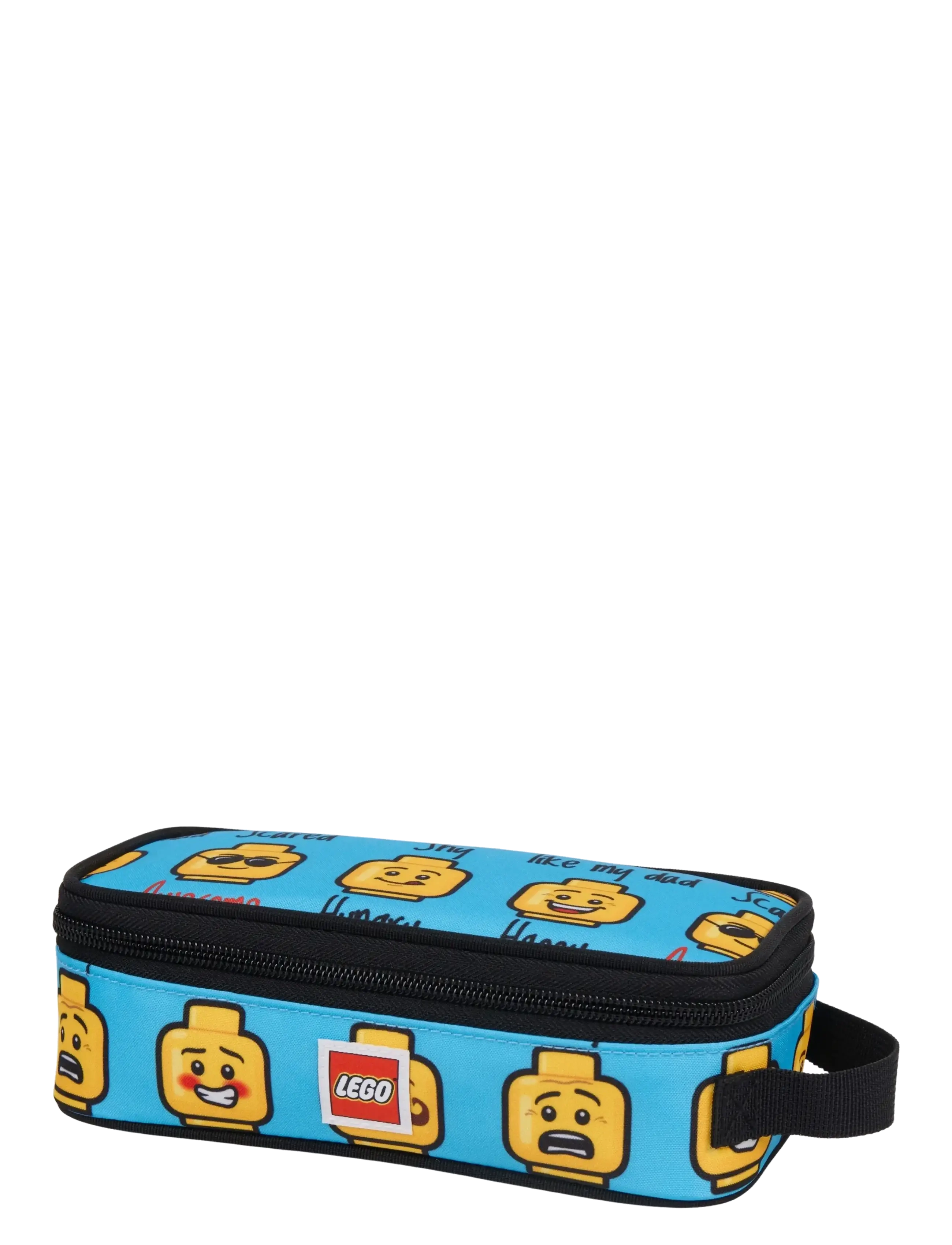 Lego Bags Lego Core Pencil Box, 1 L, Blue, Tasker > Penalhuse, Børn
