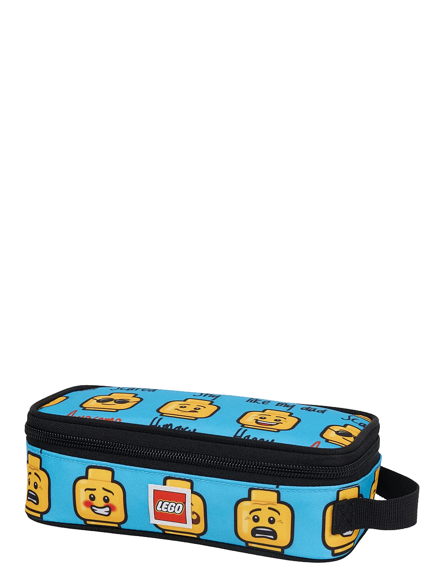 Lego Bags - LEGO® Core Pencil Box - pennfodral - minifigures™, today i feel - 0