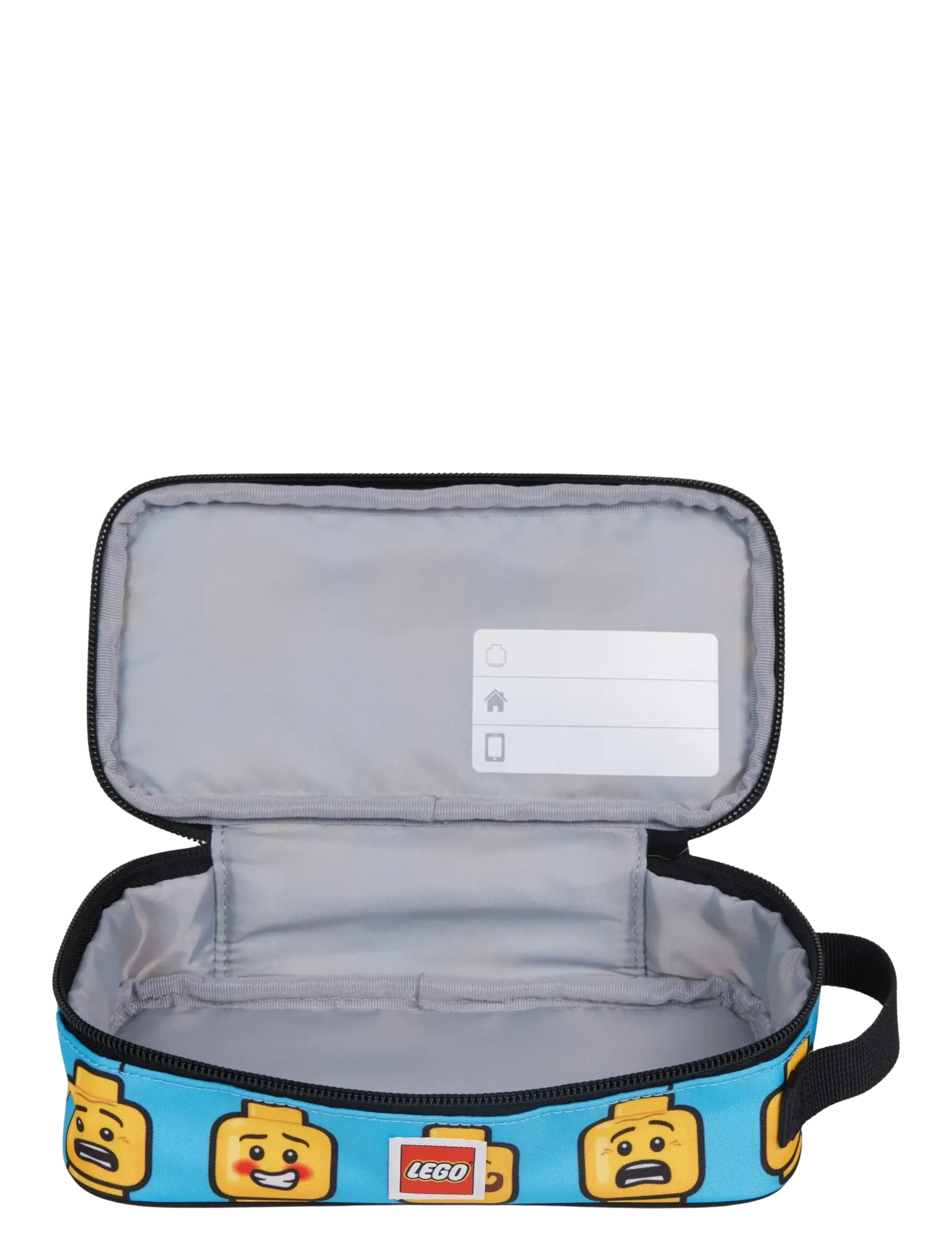 Lego Bags - LEGO® Core Pencil Box - pennfodral - minifigures™, today i feel - 1