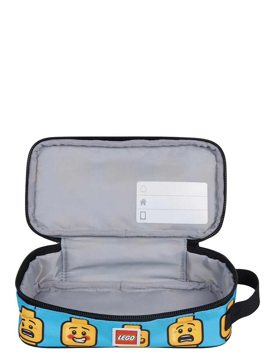 Lego Bags - LEGO® Core Pencil Box - pennfodral - minifigures™, today i feel - 1