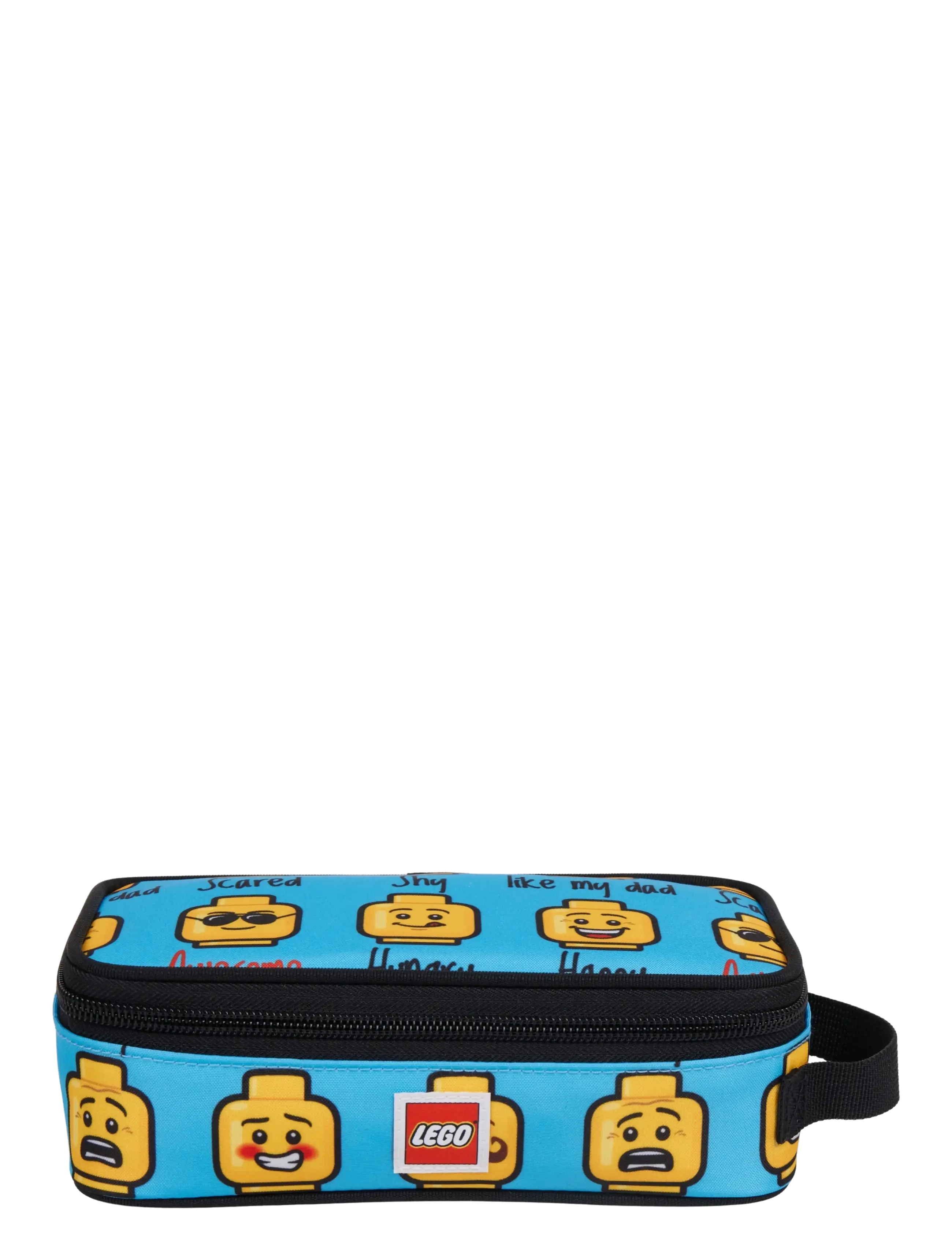 Lego Bags - LEGO® Core Pencil Box - pennfodral - minifigures™, today i feel - 2