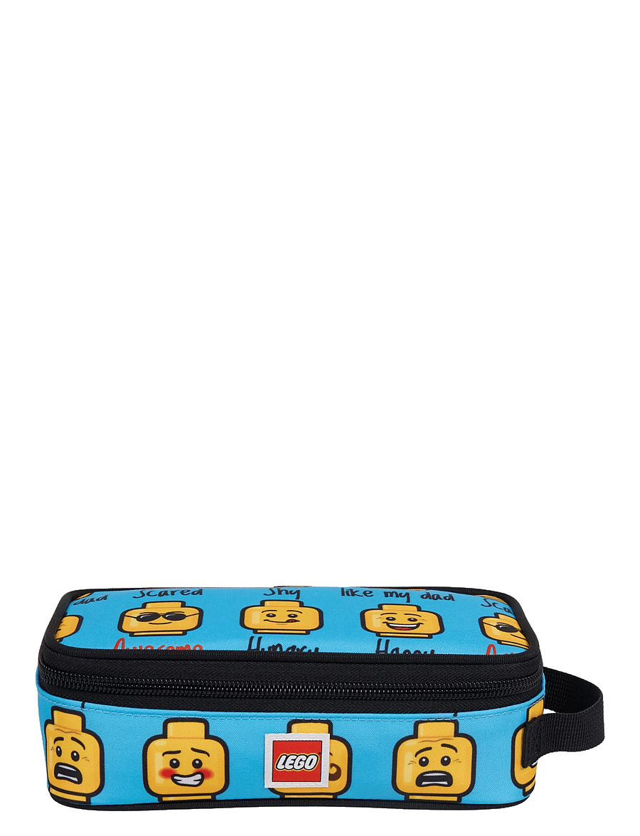 Lego Bags - LEGO® Core Pencil Box - pennfodral - minifigures™, today i feel - 2