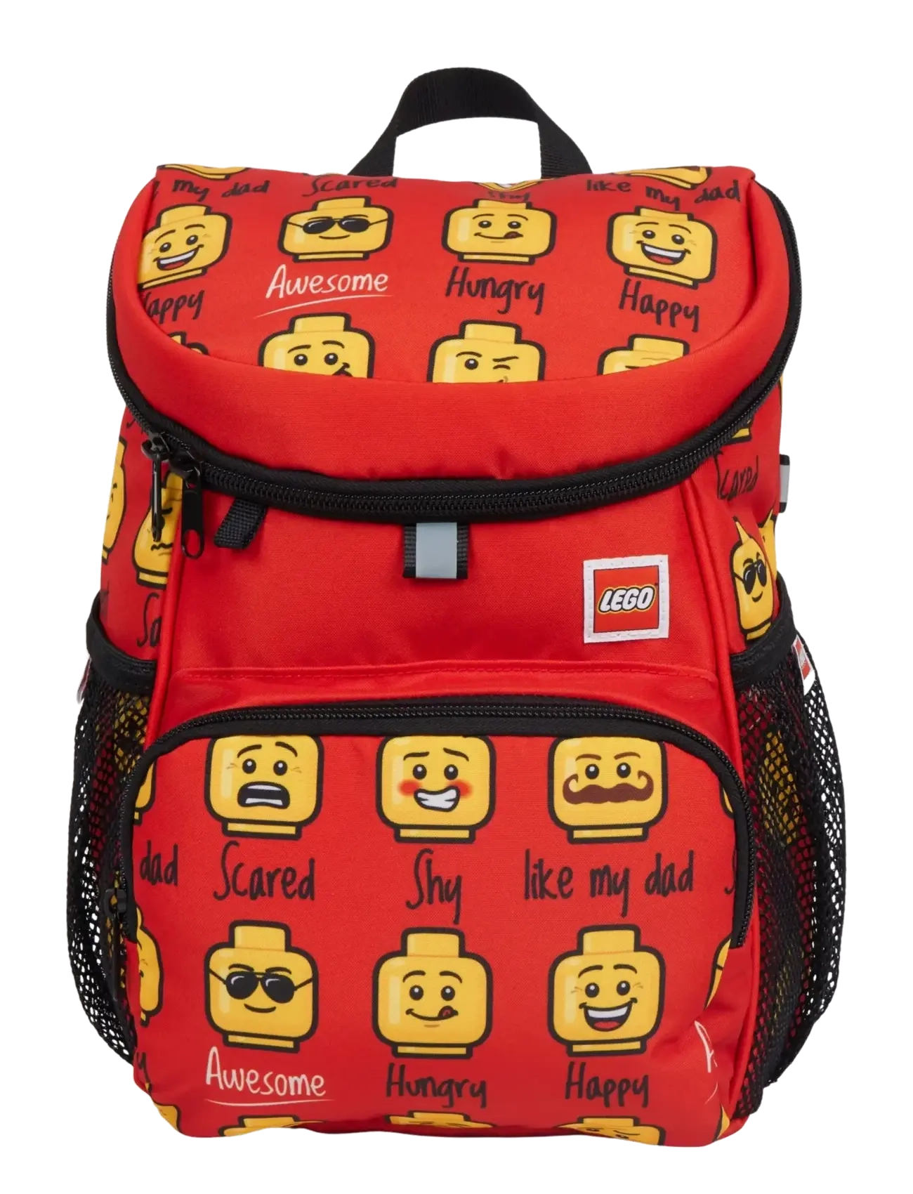 Lego Bags Lego Beanie Backpack, 6 L, Bags, Rot - Backpacks, Kinder